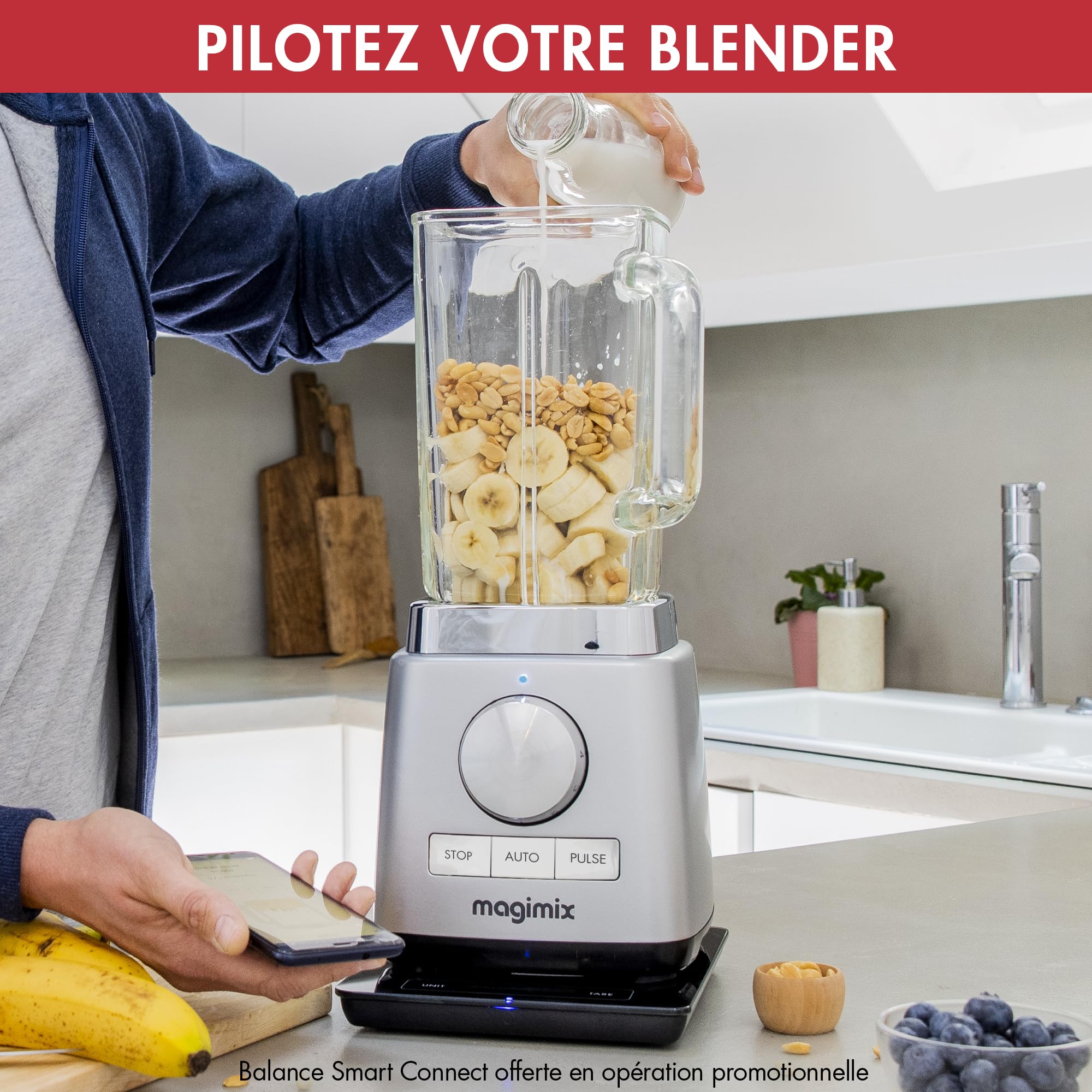 magimix-power-professional-5xl-connect-standmixer-2-l-chrom image 3
