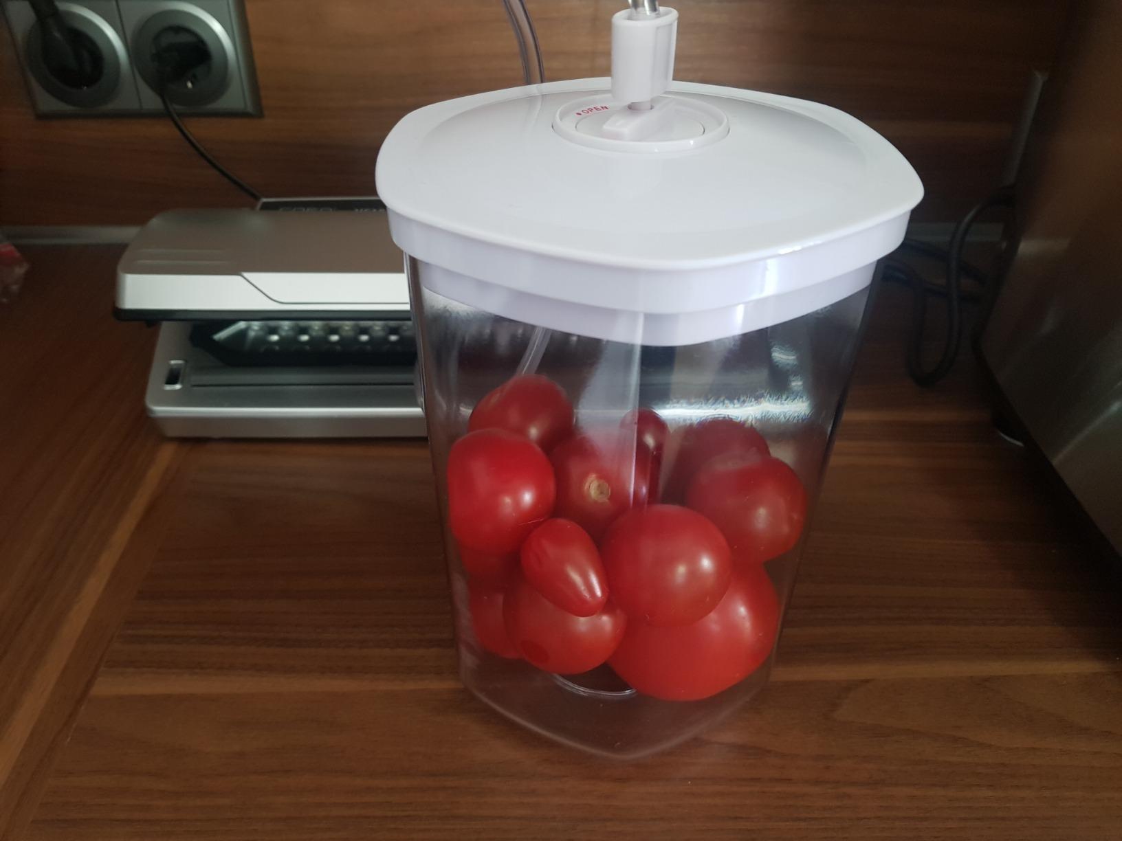 Top Set für Meal-Prep