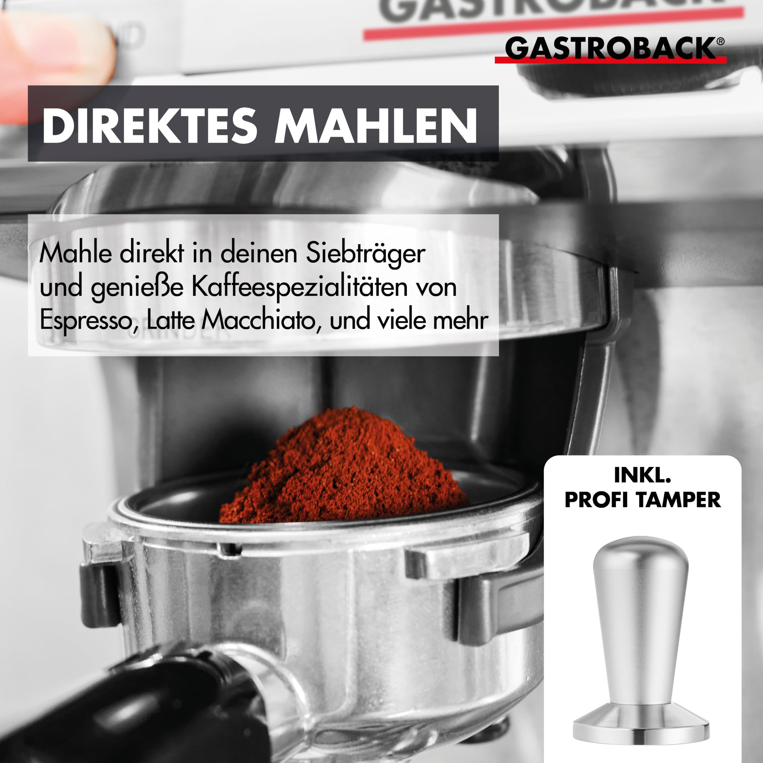 gastroback-42616-design-espresso-barista-pro-siebtr-germaschine-mit-mahlwerk image 3