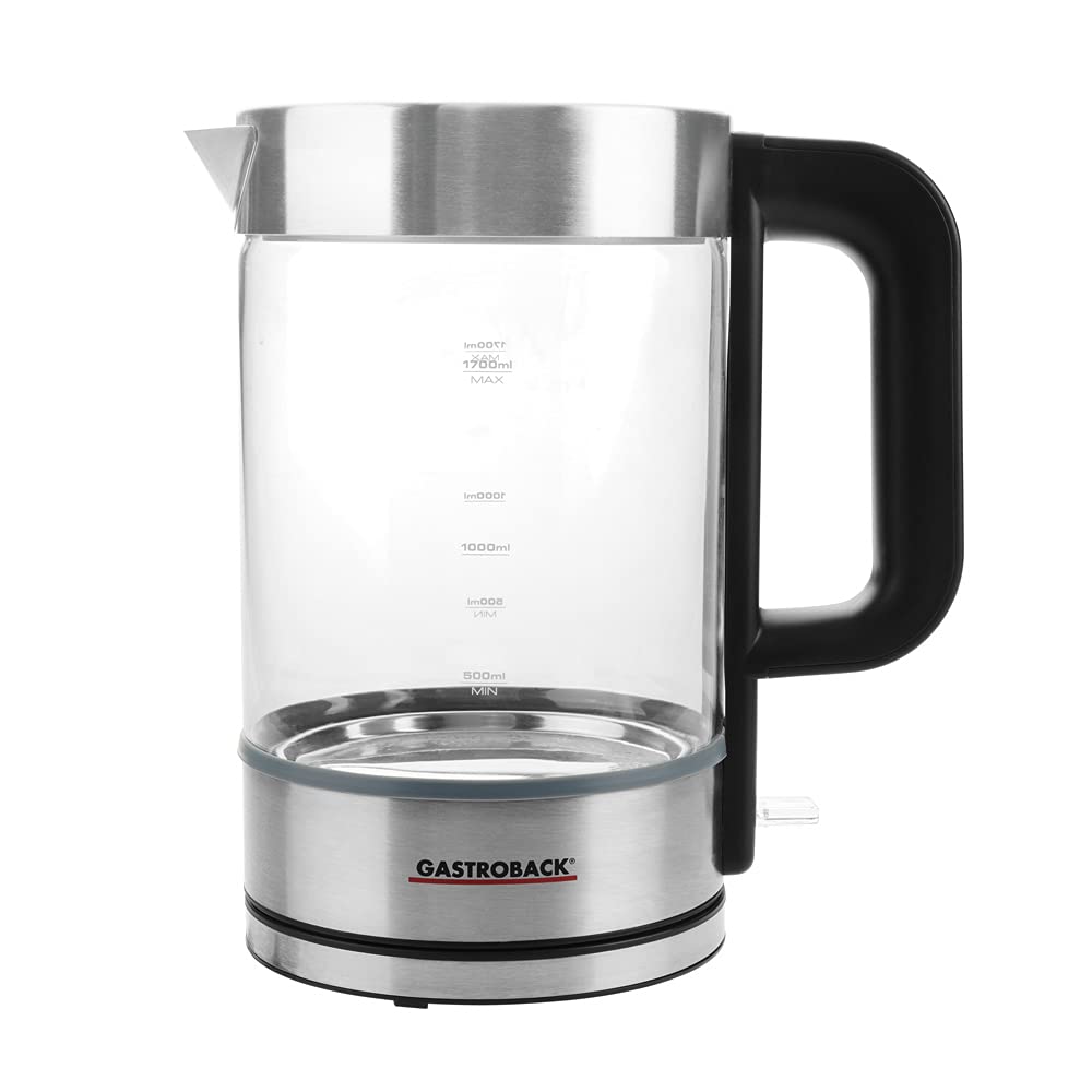 gastroback-42442-design-glaswasserkocher-basic-1-7-liter-3-000-watt image 1