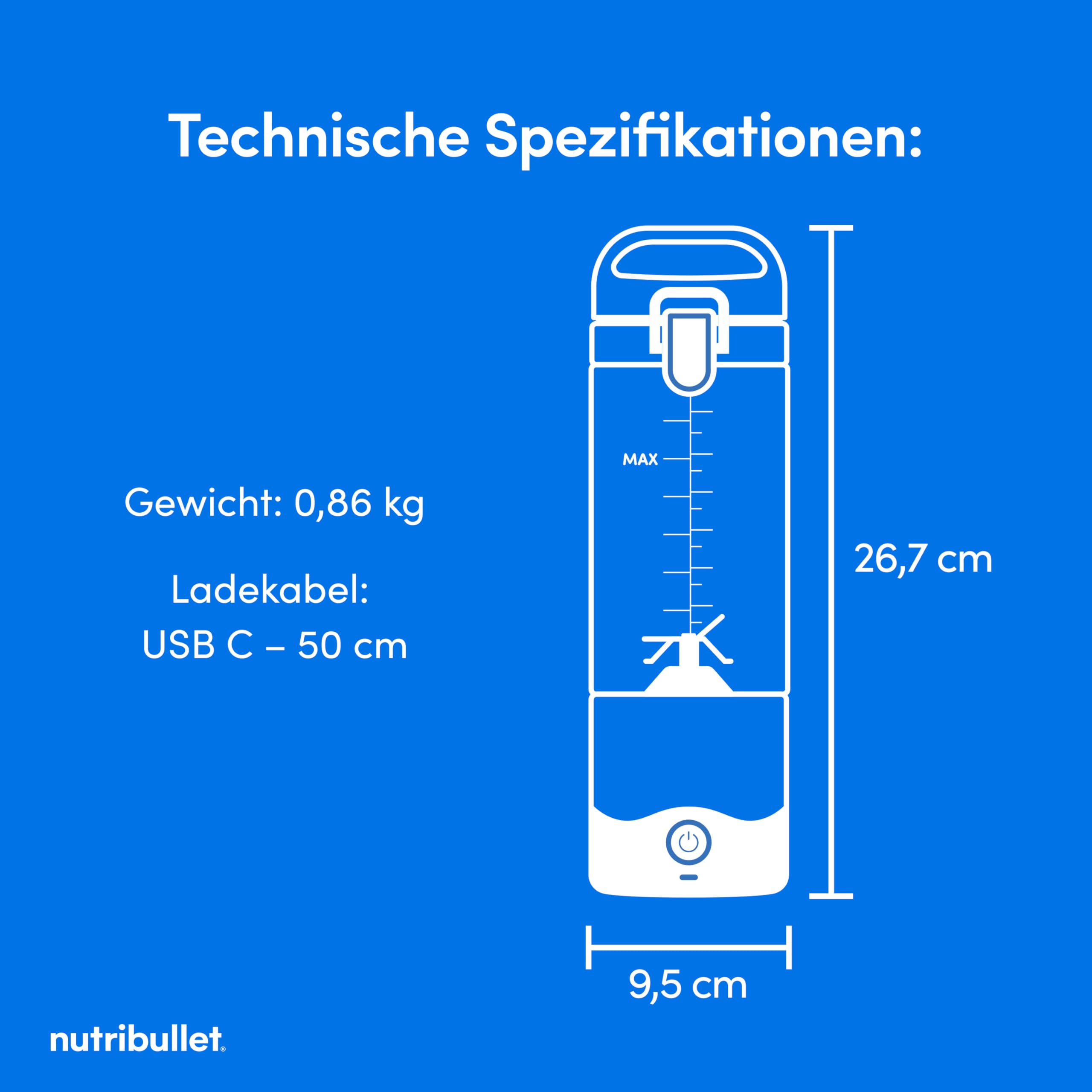 nutribullet-portable-nbp003b-mixer-to-go-475-ml-schwarz-kabellos image 7