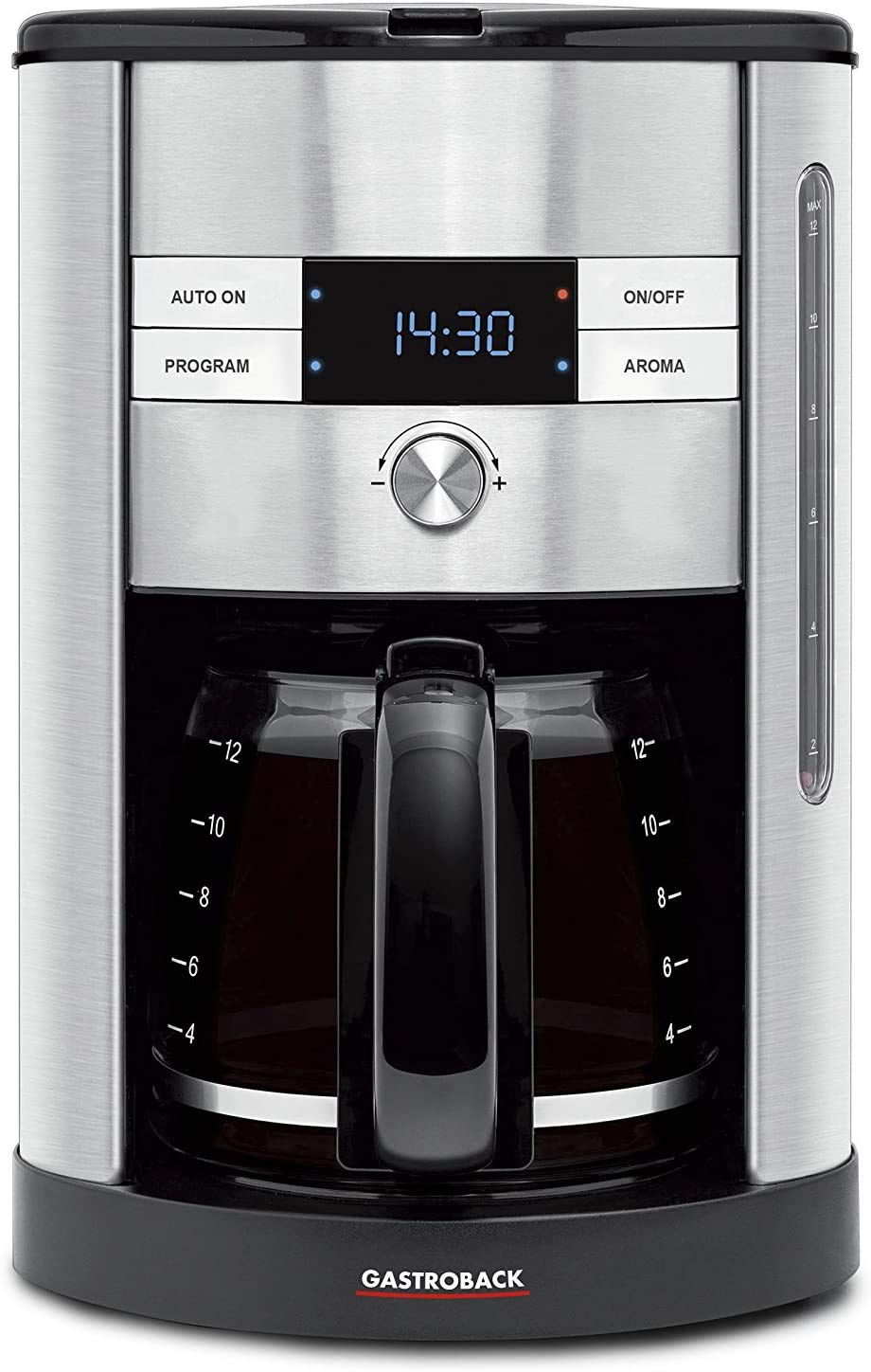 gastroback-42704-design-coffee-aroma-pro-kaffeeautomat-12-tassen-950-watt image 1