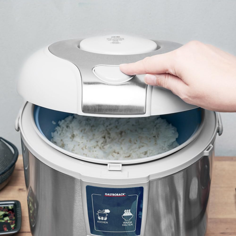 gastroback-design-reiskocher-pro-5-liter-700-watt-grau image 3