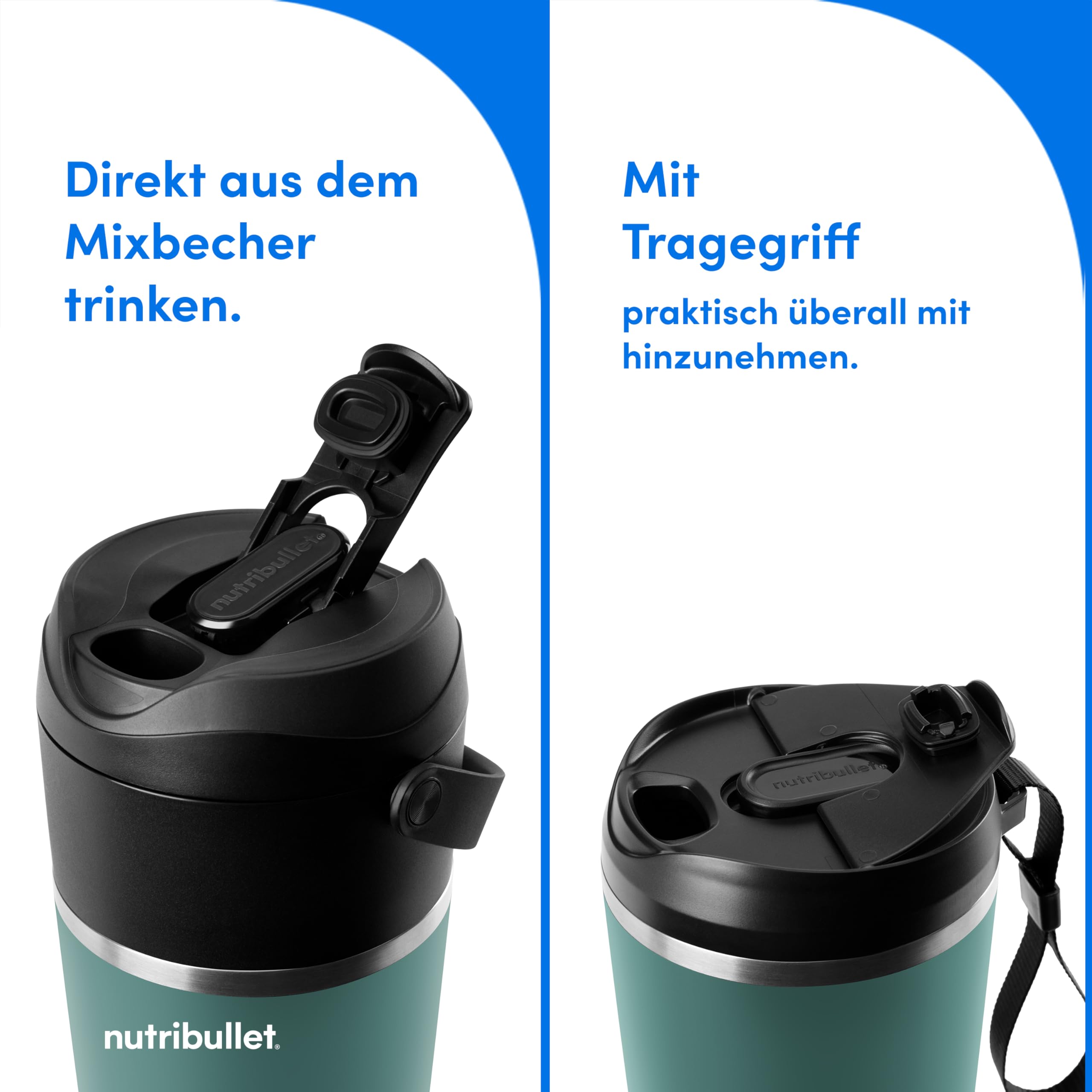 nutribullet-flip-nbp016euc-tragbarer-mixer-to-go-590-ml-edelstahl-usb-c-eucalypt image 8