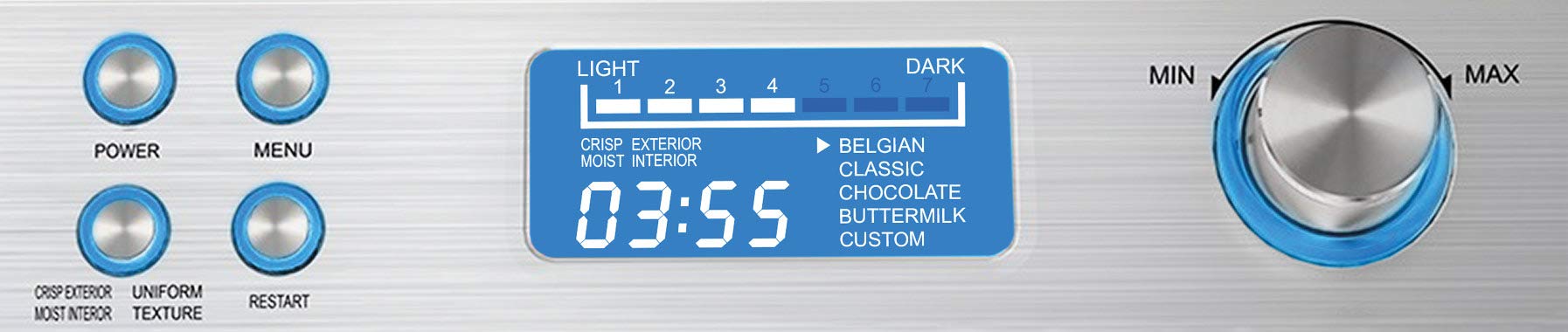 gastroback-42424-waffeleisen-advanced-control-1600-watt-5-programme image 4