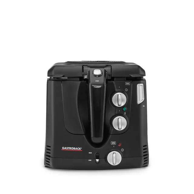 gastroback-vita-spin-fritteuse-42580-design-airfryer-2000-watt image 1