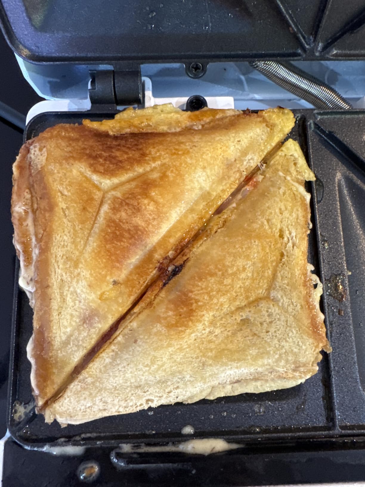 Knusprige Sandwiches in Minuten