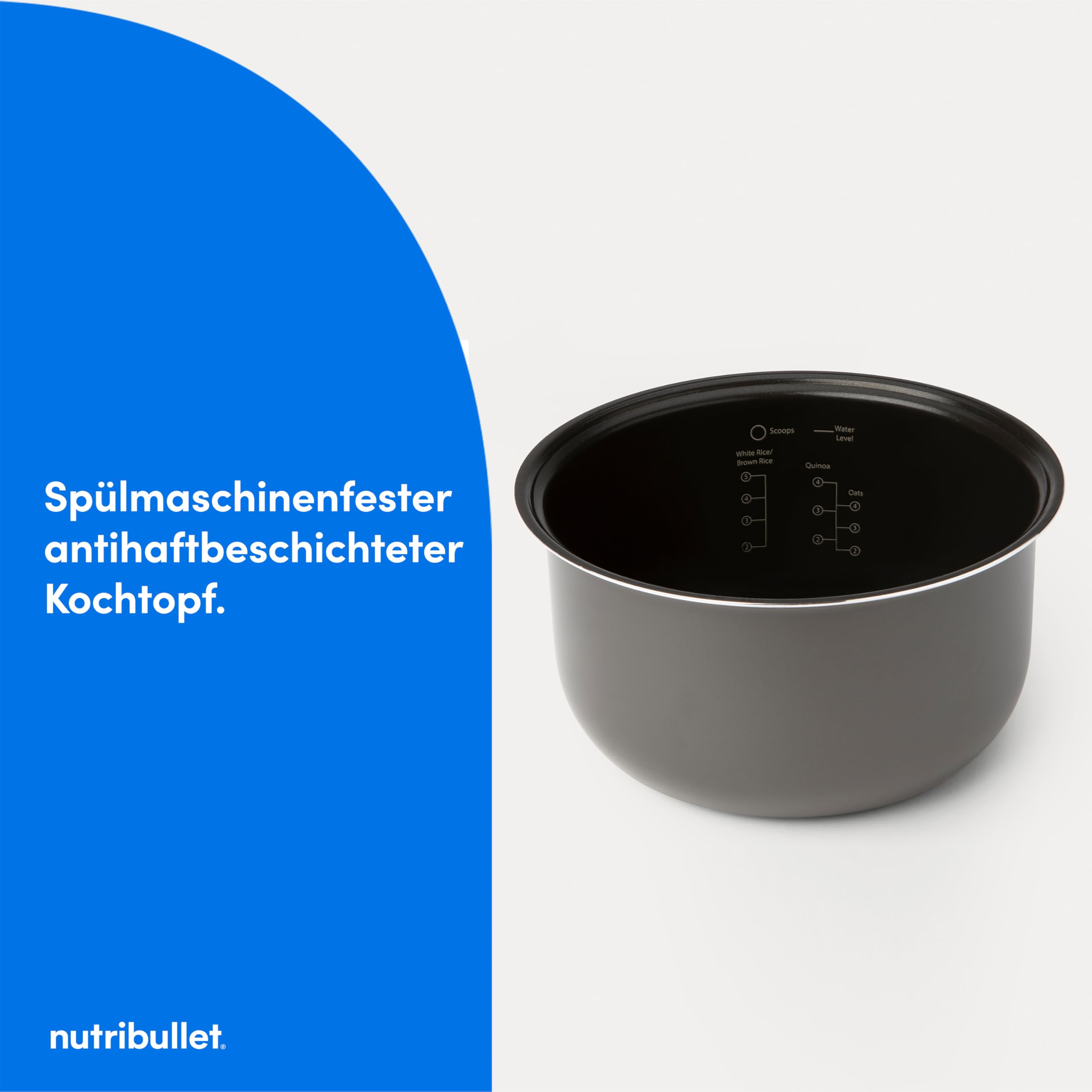 nutribullet-everygrain-cooker-nbrc605dg-reiskocher-10-tassen-600w-grau image 7