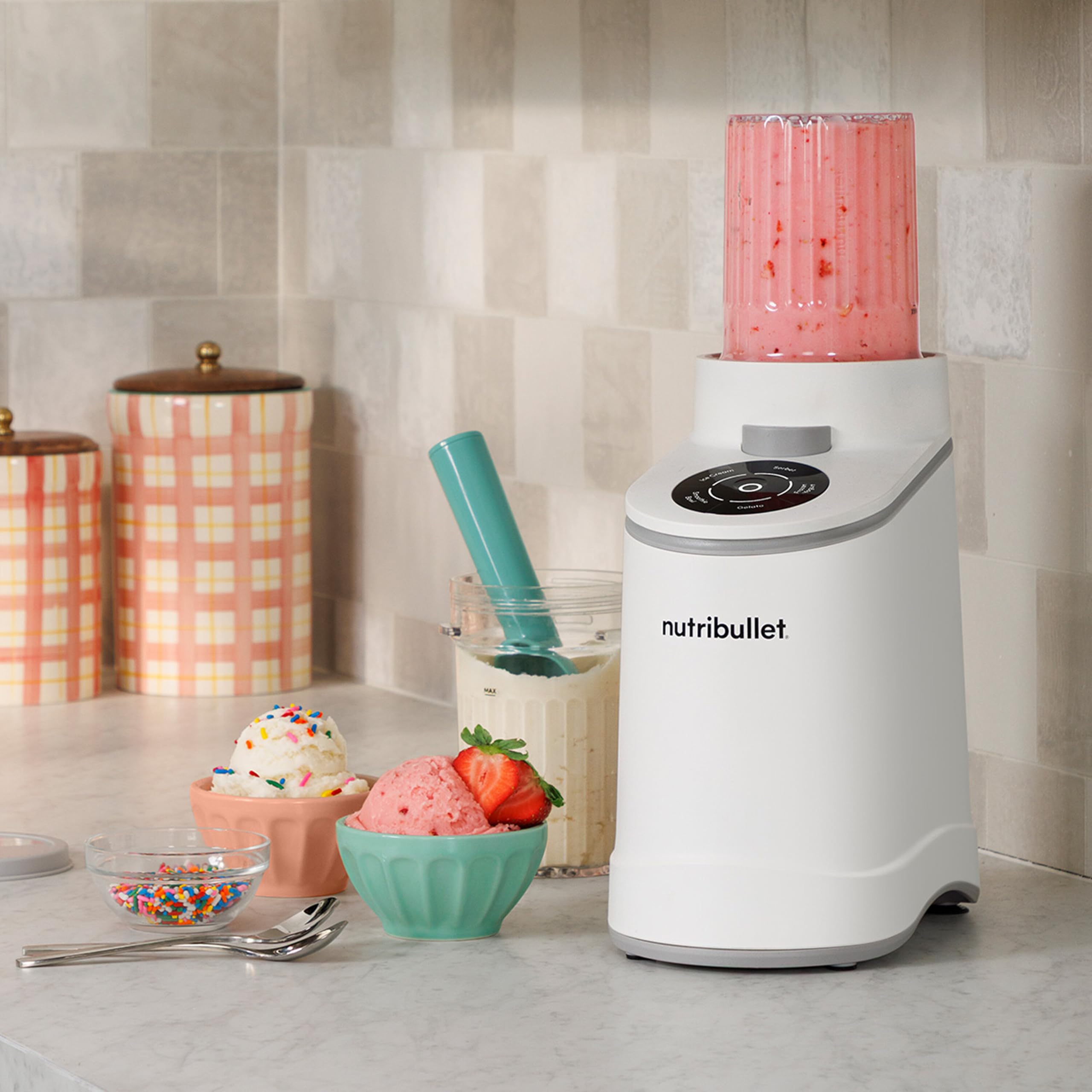 nutribullet-chill-eismaschine-nbd0503w-eis-gelato-sorbet-frozen-yogurt-wei-mit-3 image 2
