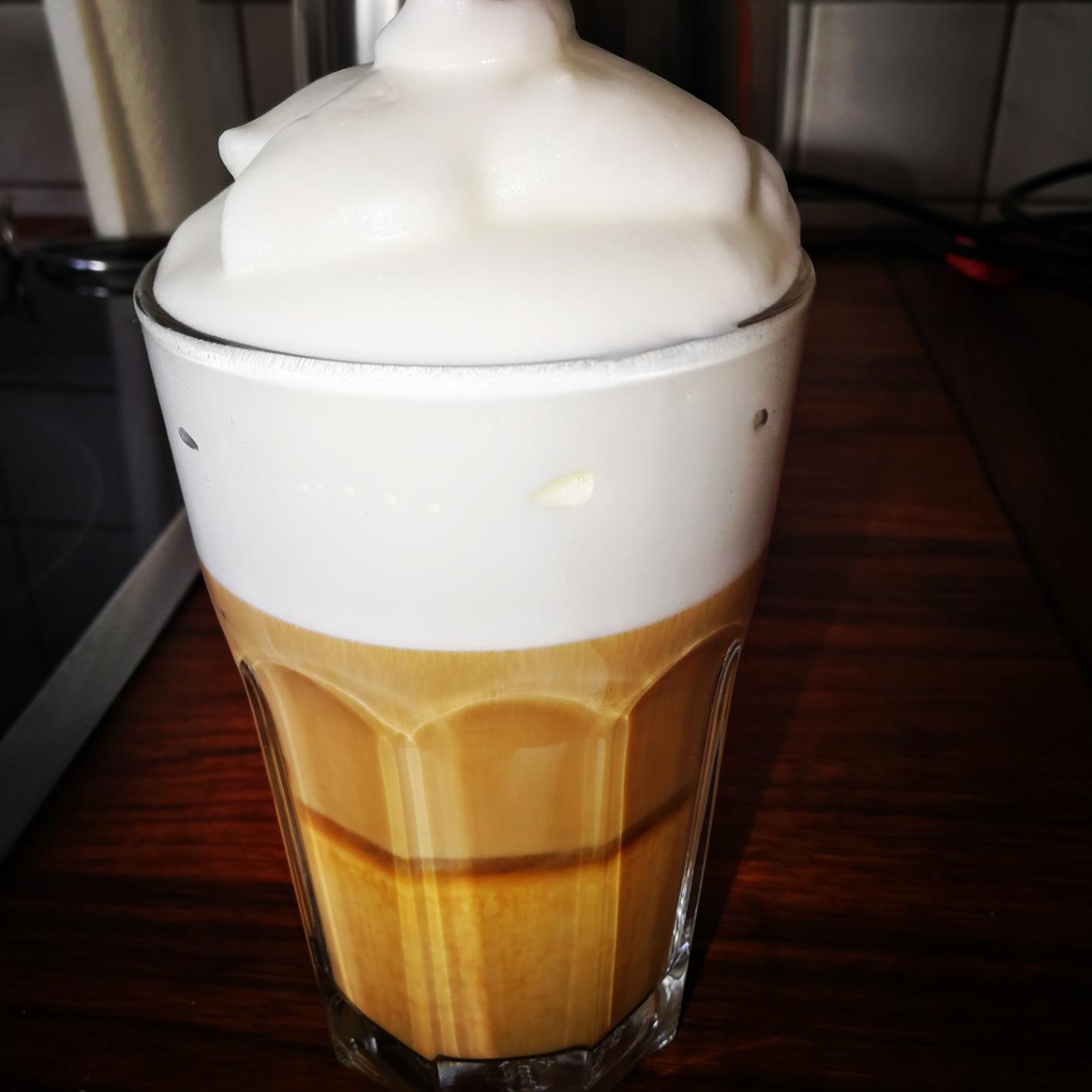 Endlich kein Milchkännchen mehr