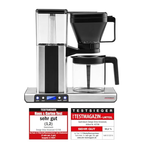 gastroback-design-brew-advanced-filterkaffeemaschine-mit-mahlwerk-1-25-liter-ede image 2