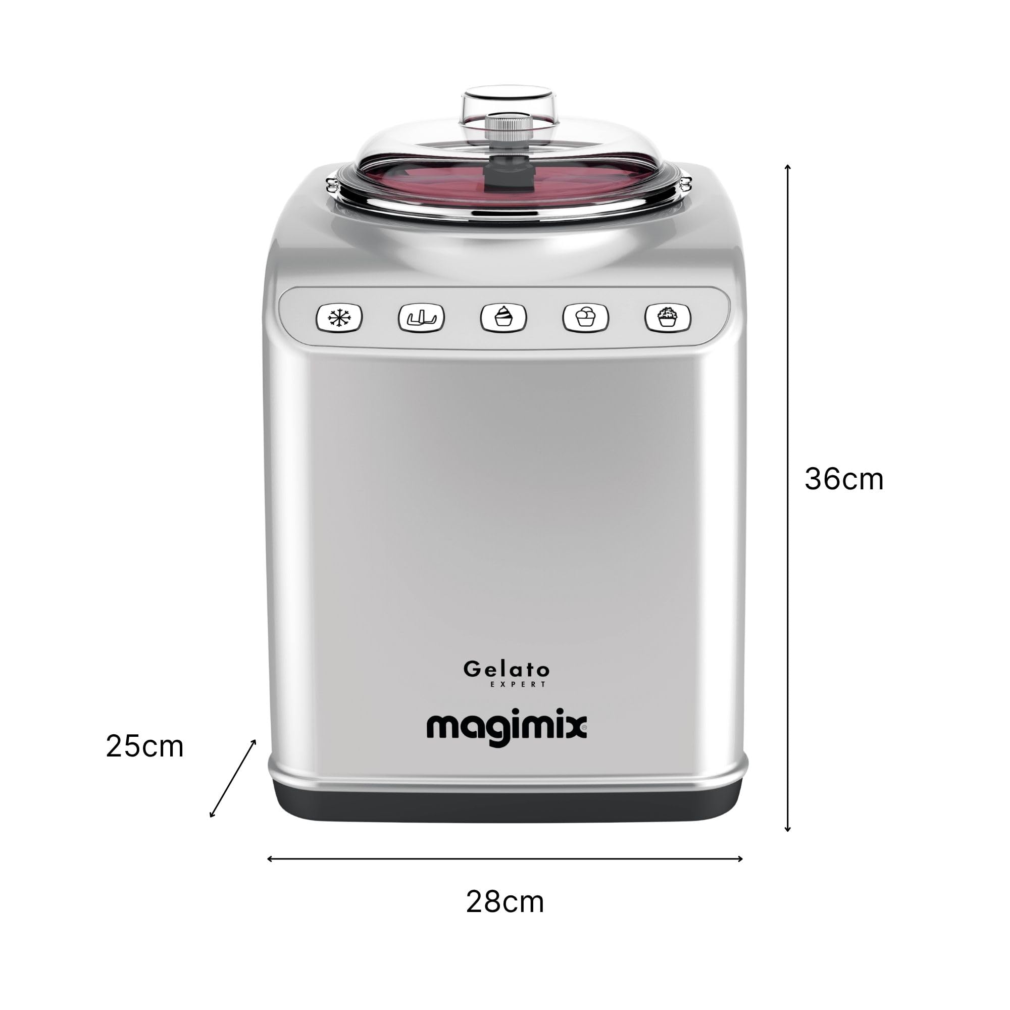 magimix-gelato-expert-eismaschine-mit-kompressor-2x-2-l-140-w image 2