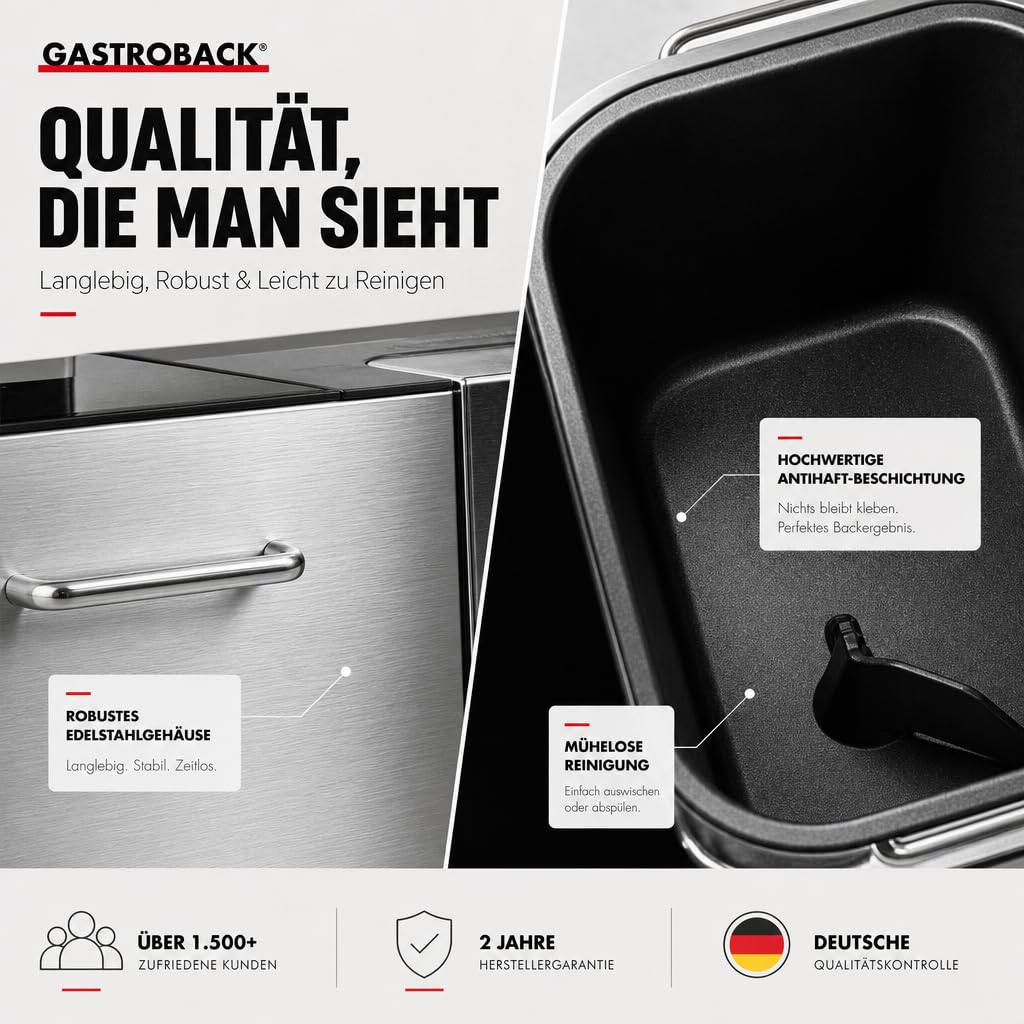 gastroback-brotbackautomat-advance-edelstahl-mit-18-programmen image 3