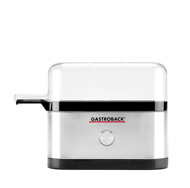 gastroback-42800-design-eierkocher-mini-f-r-3-eier-egg-cooker-aus-edelstahl image 1