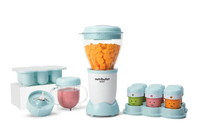 nutribullet-baby-babynahrungs-mixer-200-watt-mit-6-gl-schen image 1