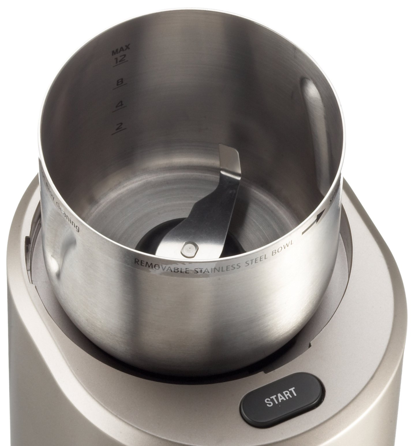 gastroback-42601-design-kaffeem-hle-basic-edelstahl-grau image 2