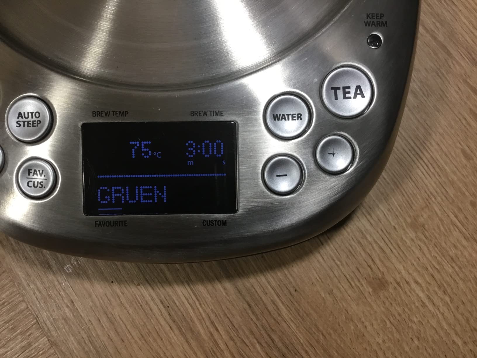 Gut für losen Tee Einsteiger