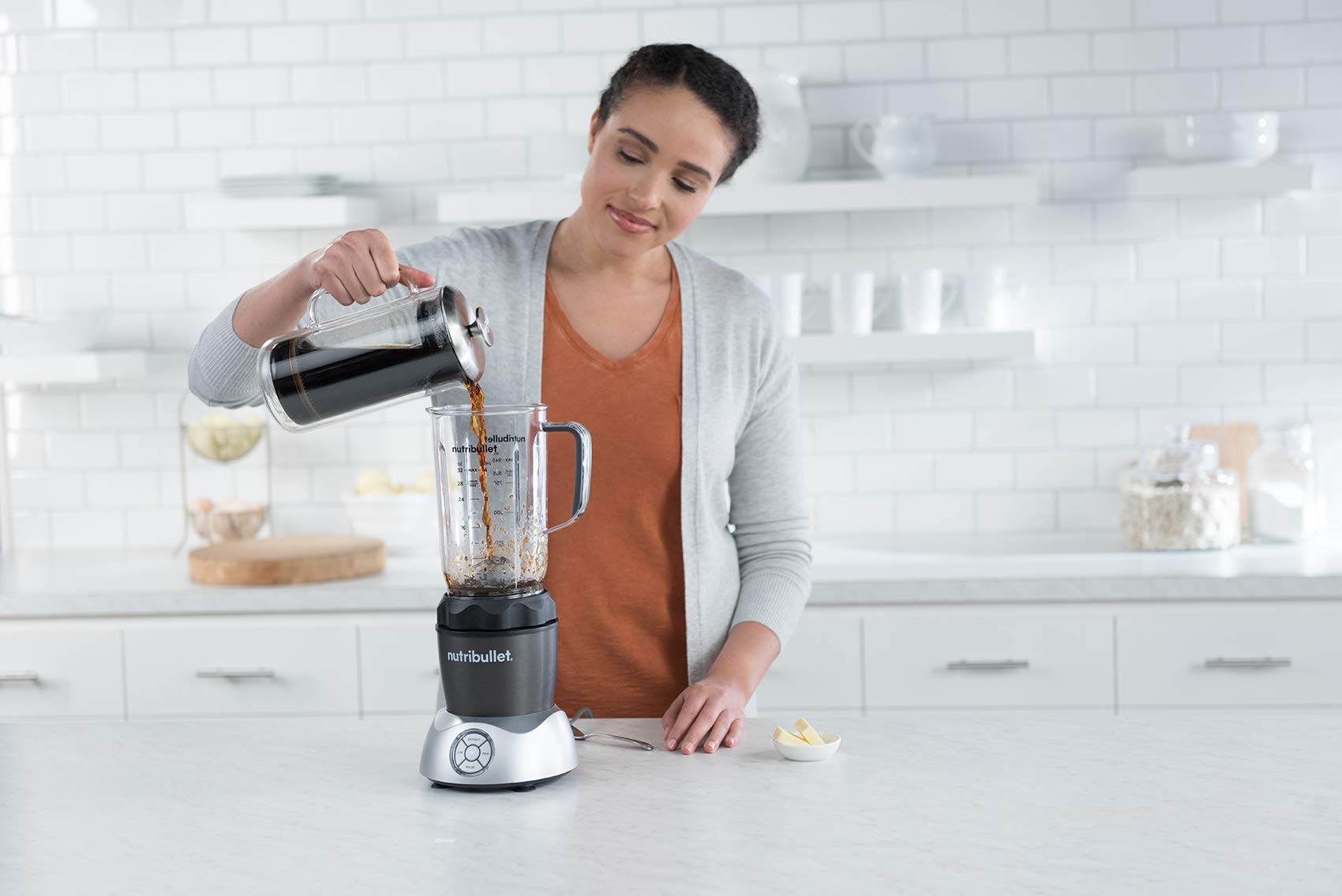 nutribullet-select-1000-nb-28200-standmixer-dunkelgrau-1000w image 6