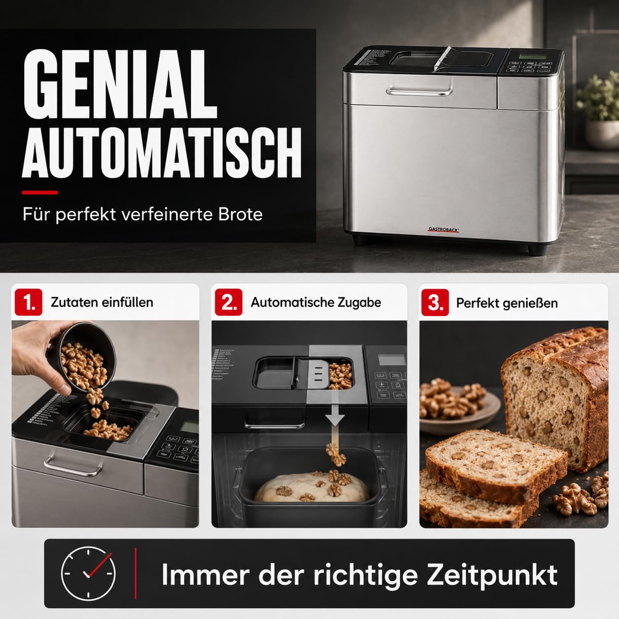 gastroback-brotbackautomat-advance-edelstahl-mit-18-programmen image 4