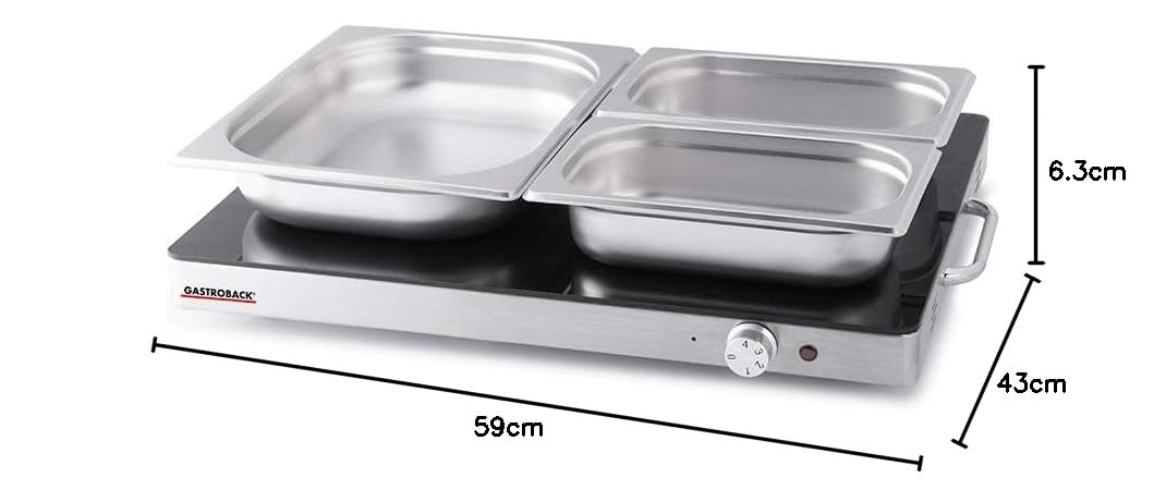 gastroback-42491-design-warmhalteplatte-54x41-cm-bis-110-c-edelstahl image 6