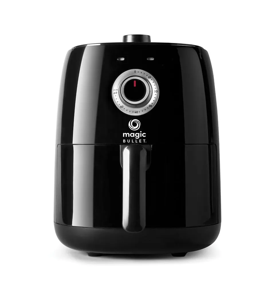 nutribullet-magic-bullet-hei-luftfritteuse-mba021b-2-5-l-1300-w-schwarz image 1