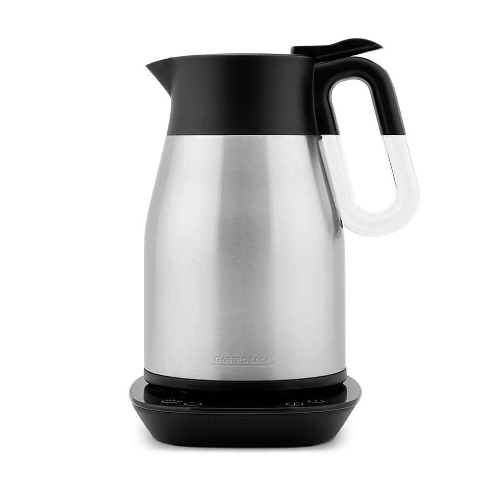 gastroback-42426-design-advanced-thermo-wasserkocher-1-7-liter-2200-watt-silber- image 1
