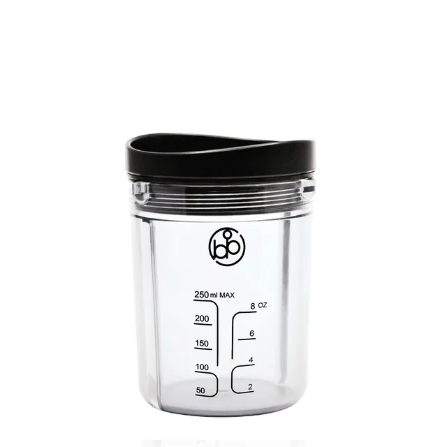 bianco-di-puro-attivo-mixbecher-250-ml-mit-aufbewahrungsverschluss image 1