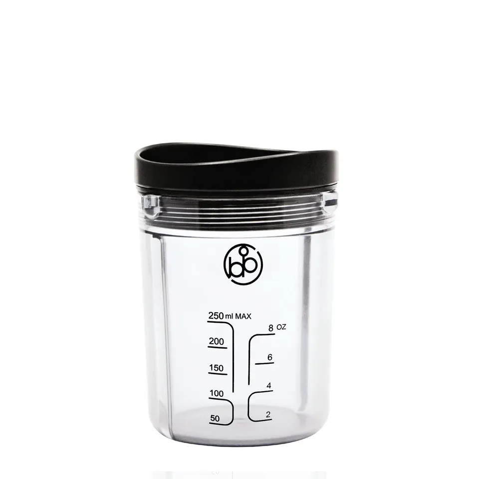 bianco-di-puro-attivo-mixbecher-250-ml-mit-aufbewahrungsverschluss image 1