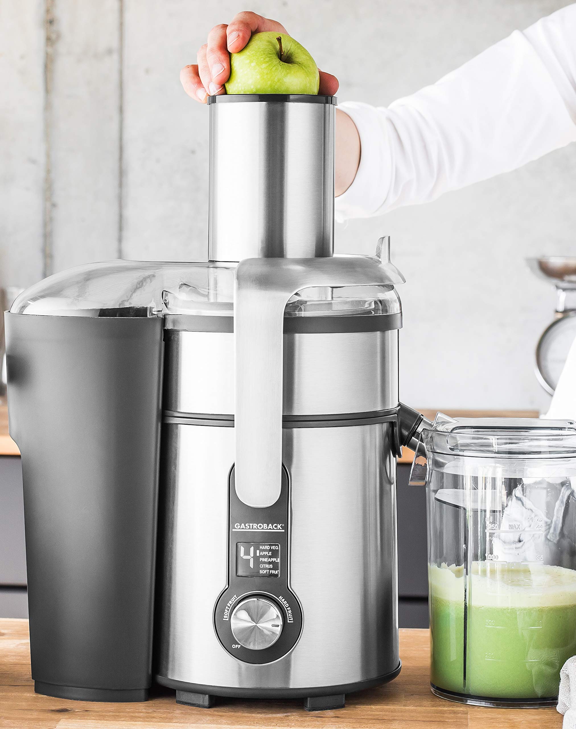 gastroback-design-multi-juicer-digital-plus-4-in-1-entsafter-silber image 2