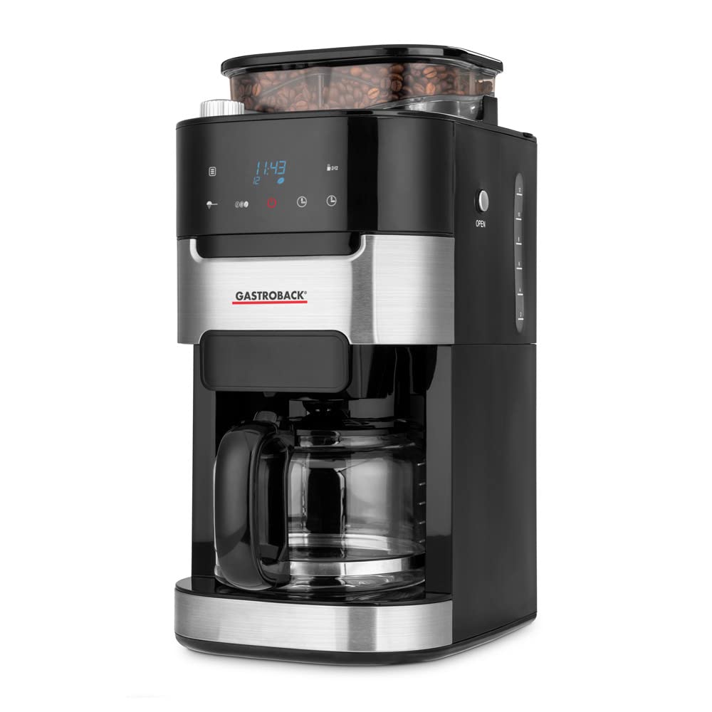 gastroback-42711-grind-brew-pro-filterkaffeemaschine-mit-mahlwerk-1-5-l-12-tasse image 1