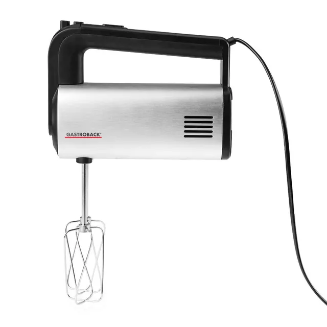 gastroback-40983-design-handmixer-pro-3in1-500-watt-silber-schwarz image 1