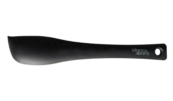 bianco-di-puro-silikonschaber-schwarz-portionier-l-ffel-f-r-mixbeh-lter image 1