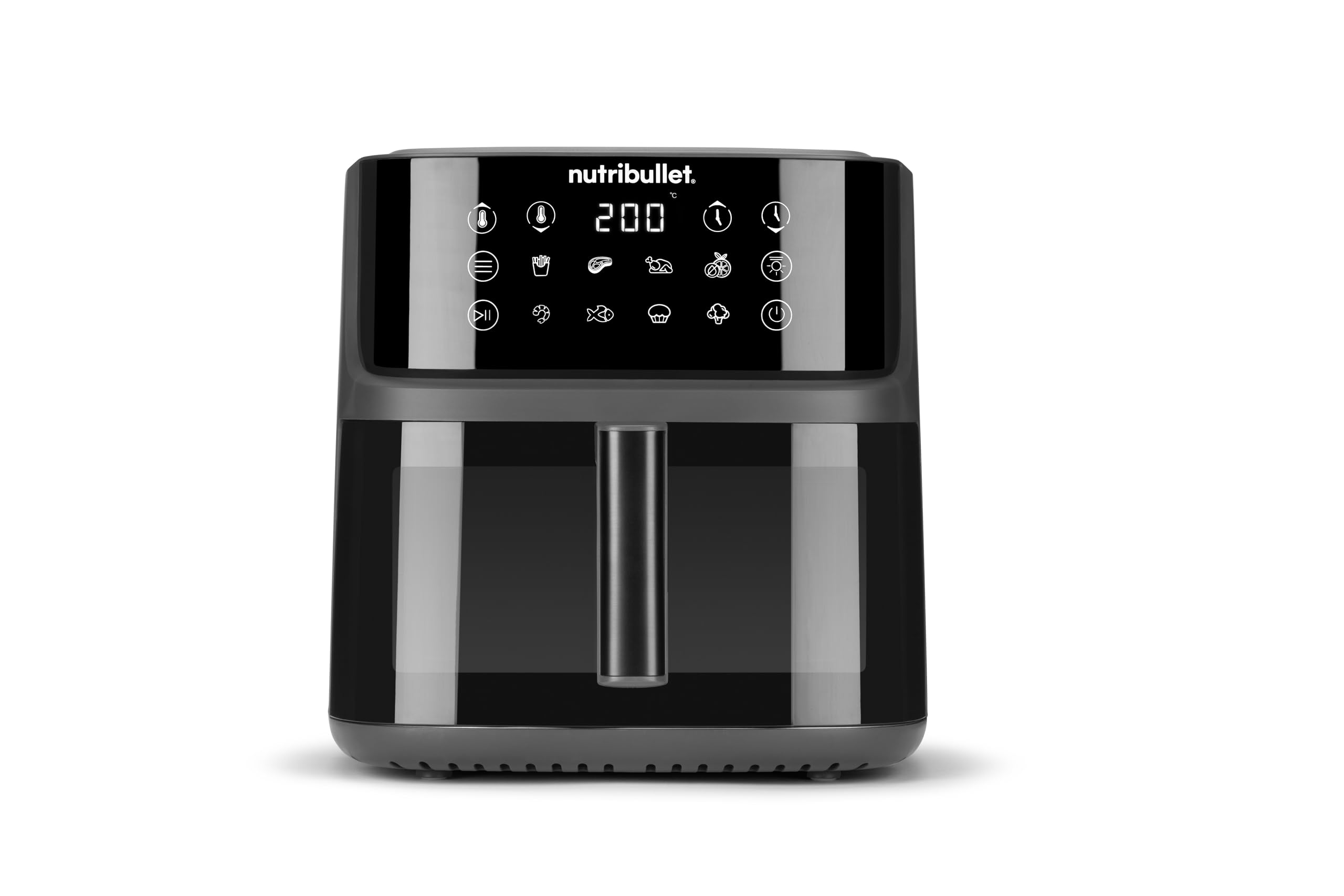 nutribullet-crisplite-nba0611dg-hei-luftfritteuse-6l-1700w-mattschwarz image 8
