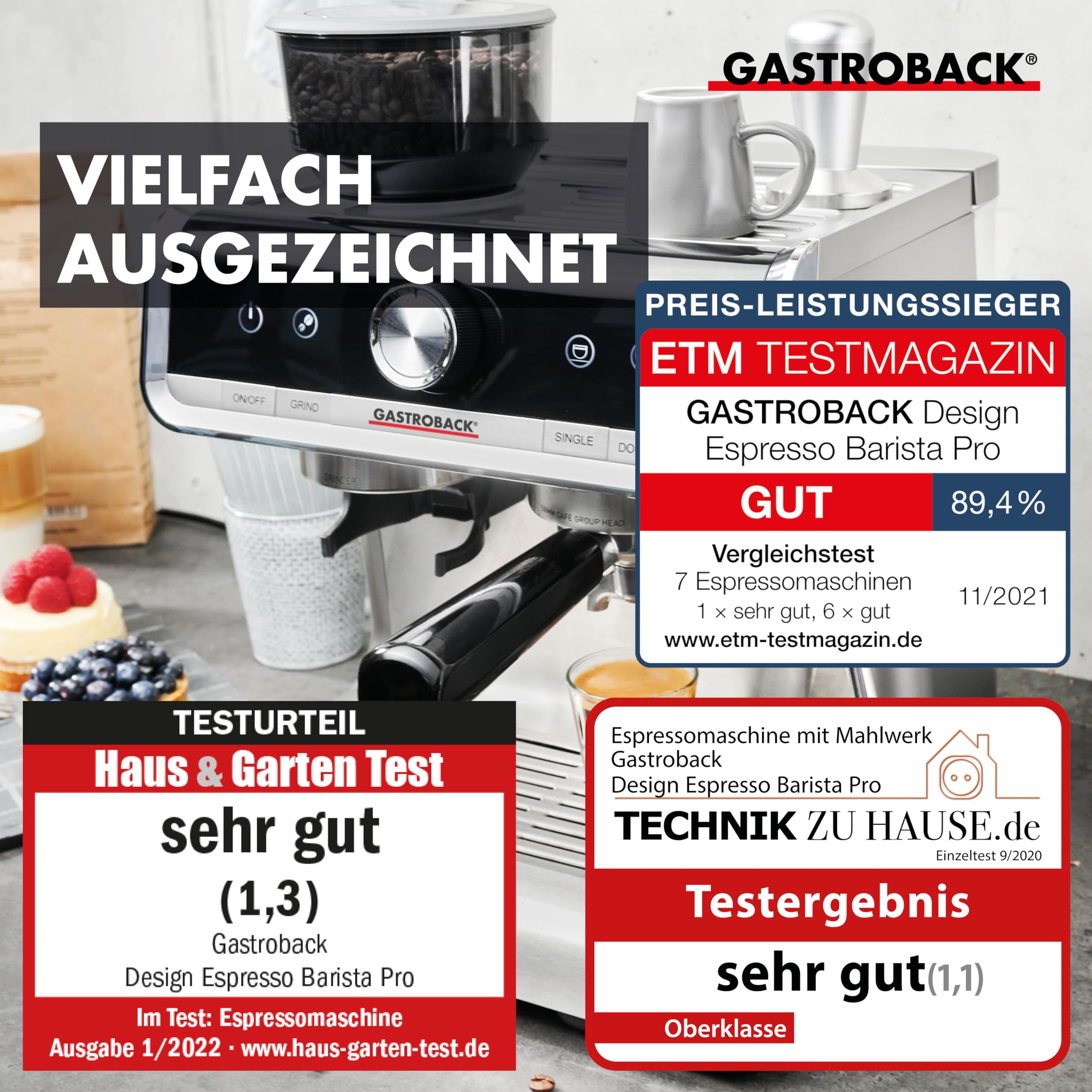 gastroback-42616-design-espresso-barista-pro-siebtr-germaschine-mit-mahlwerk image 5
