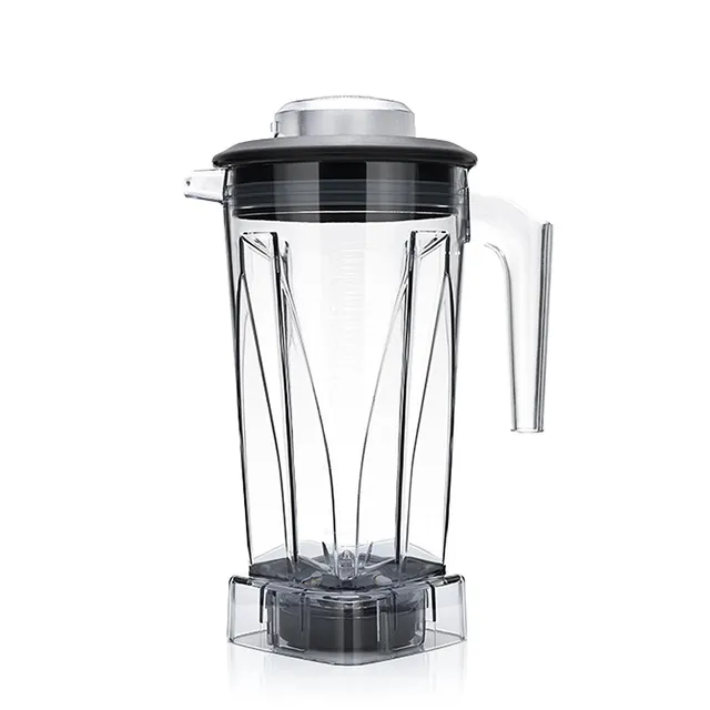 bianco-di-puro-standard-2-liter-mixbeh-lter-mit-kunststoff-sockel-6-edelstahlkli image 1
