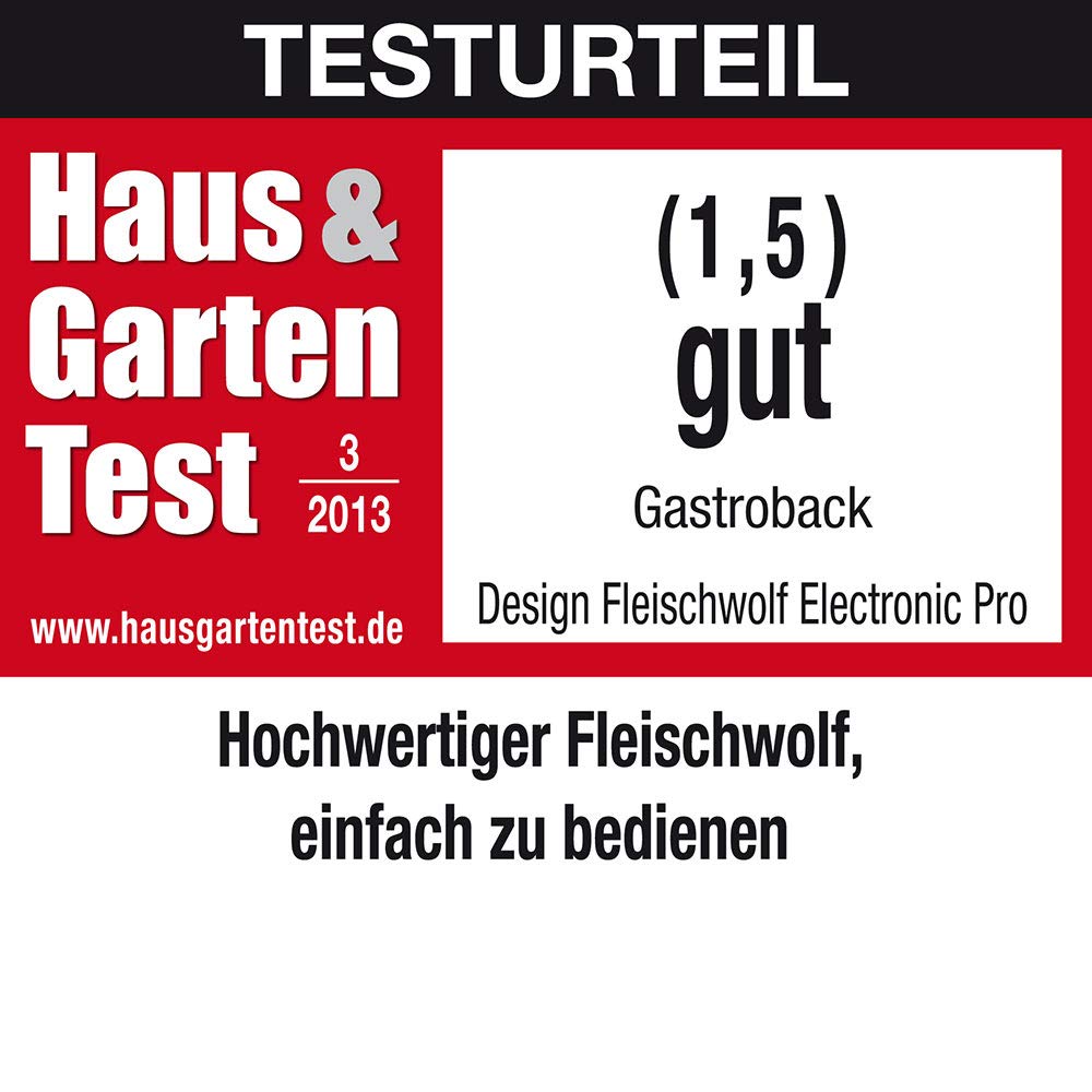 gastroback-41406-design-fleischwolf-electronic-pro-1000-w-mit-digitalanzeige-ede image 4