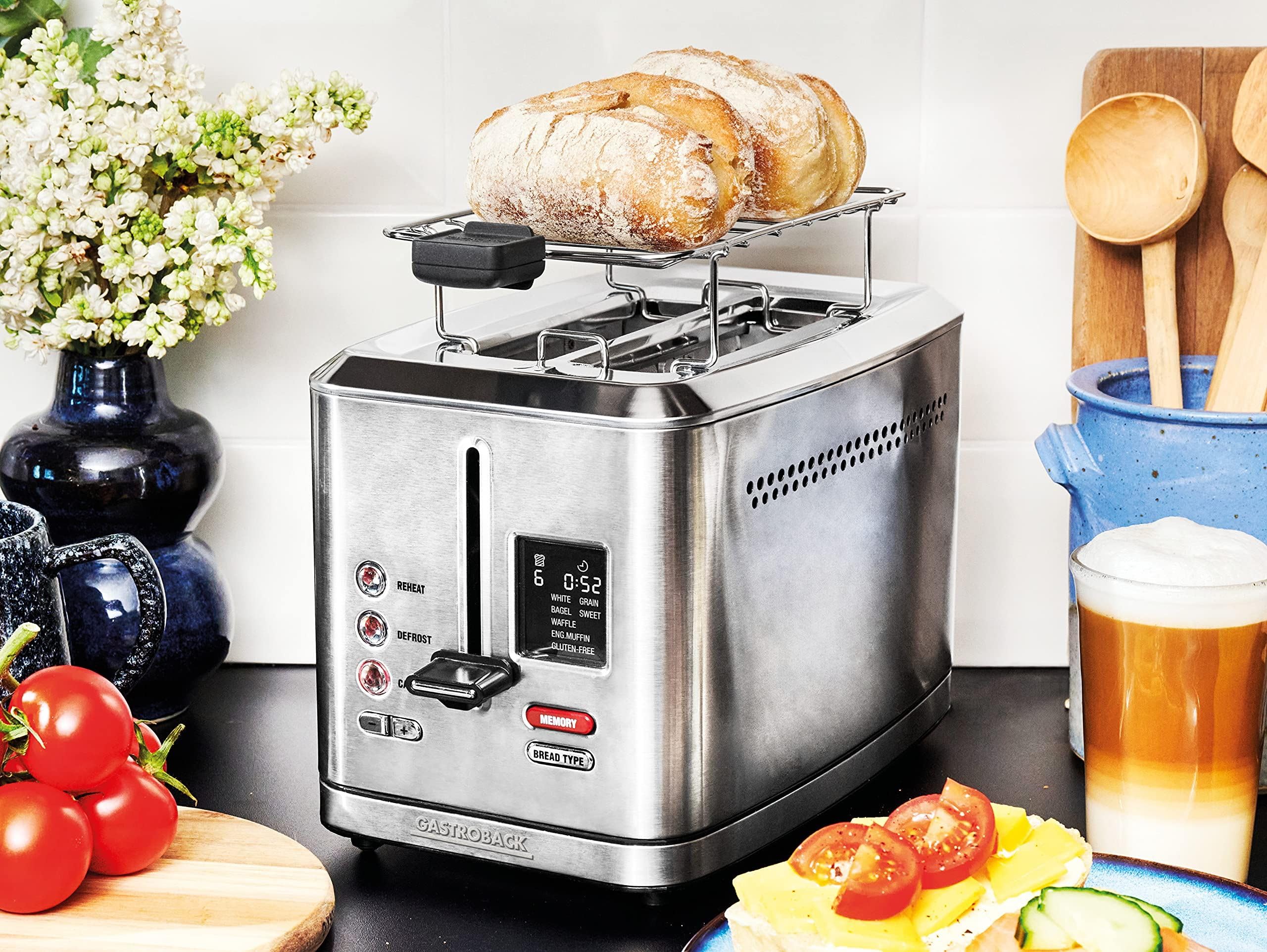 gastroback-42395-design-toaster-digital-2s-2-scheiben-toaster-mit-br-tchenaufsat image 4