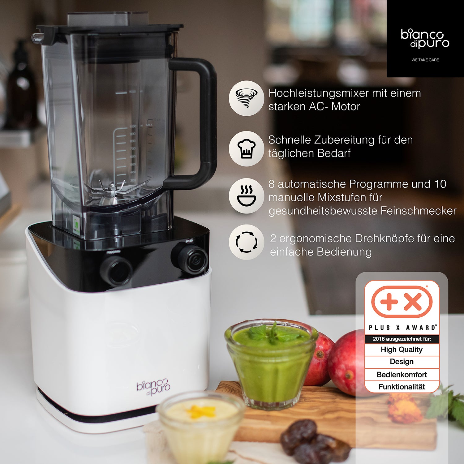 bianco-di-puro-volto-n-hochleistungsmixer-mit-cube-beh-lter image 6