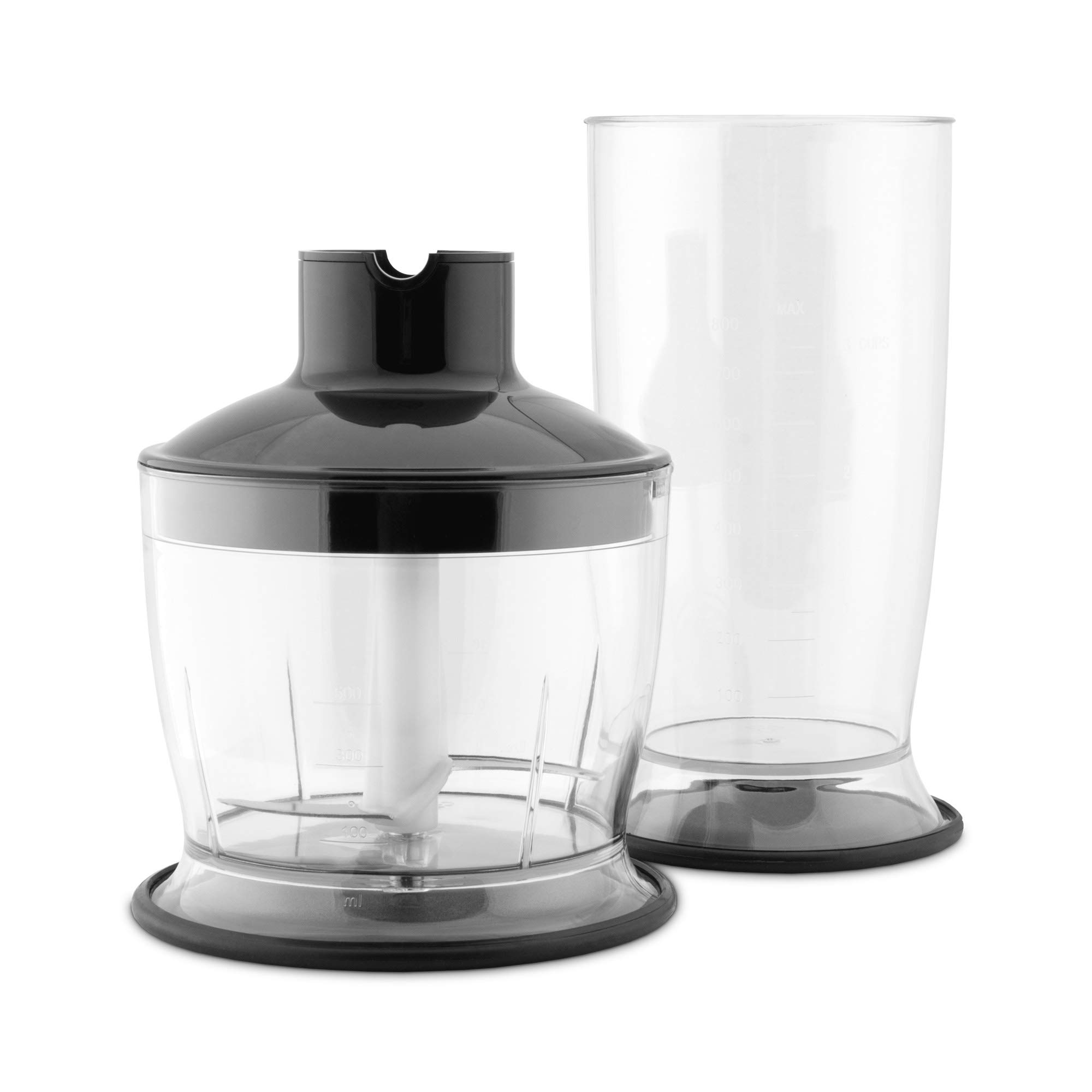 gastroback-design-stabmixer-advanced-pro-e-800-watt-edelstahl-schwarz-silber image 2