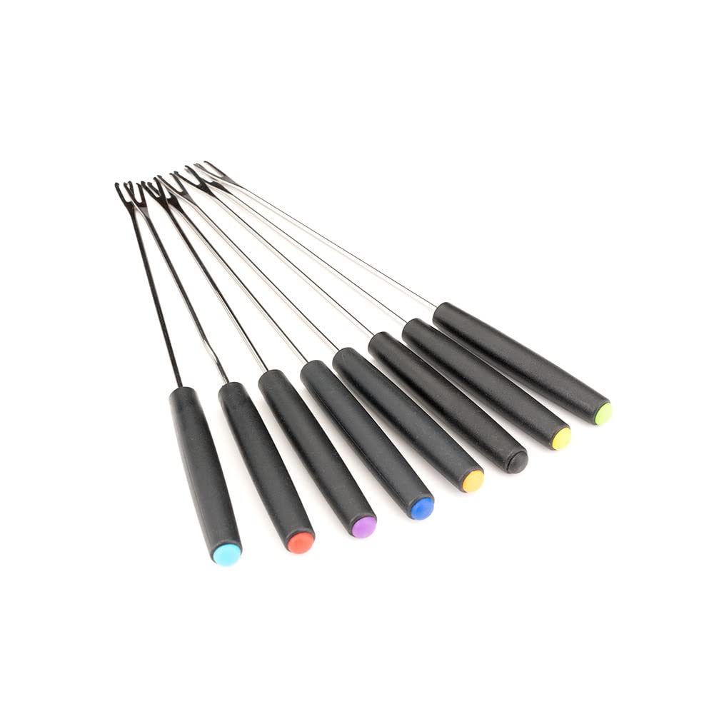 gastroback-42566-fondue-set-mit-drehteller-1-8-l-1000-watt-schwarz-silber image 5
