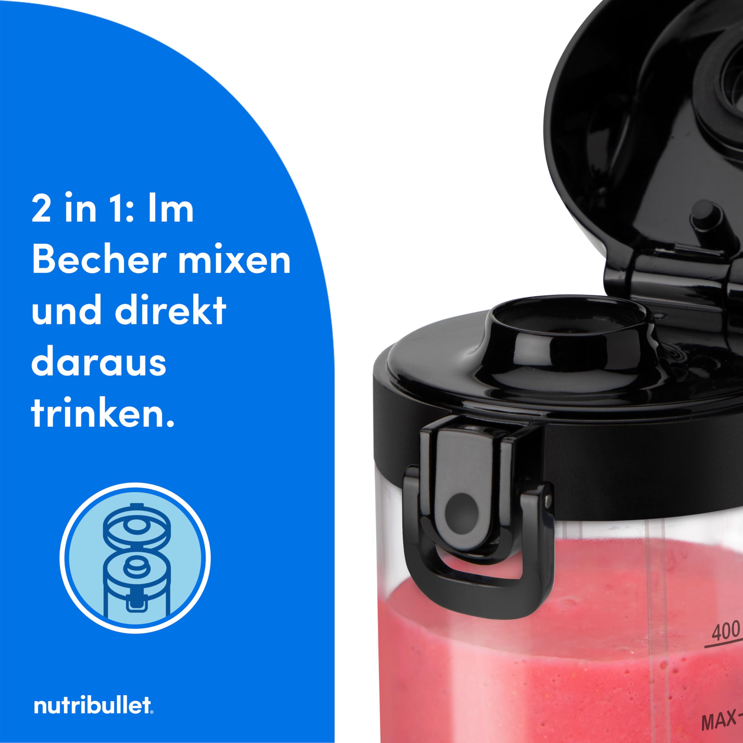 nutribullet-portable-nbp003b-mixer-to-go-475-ml-schwarz-kabellos image 5