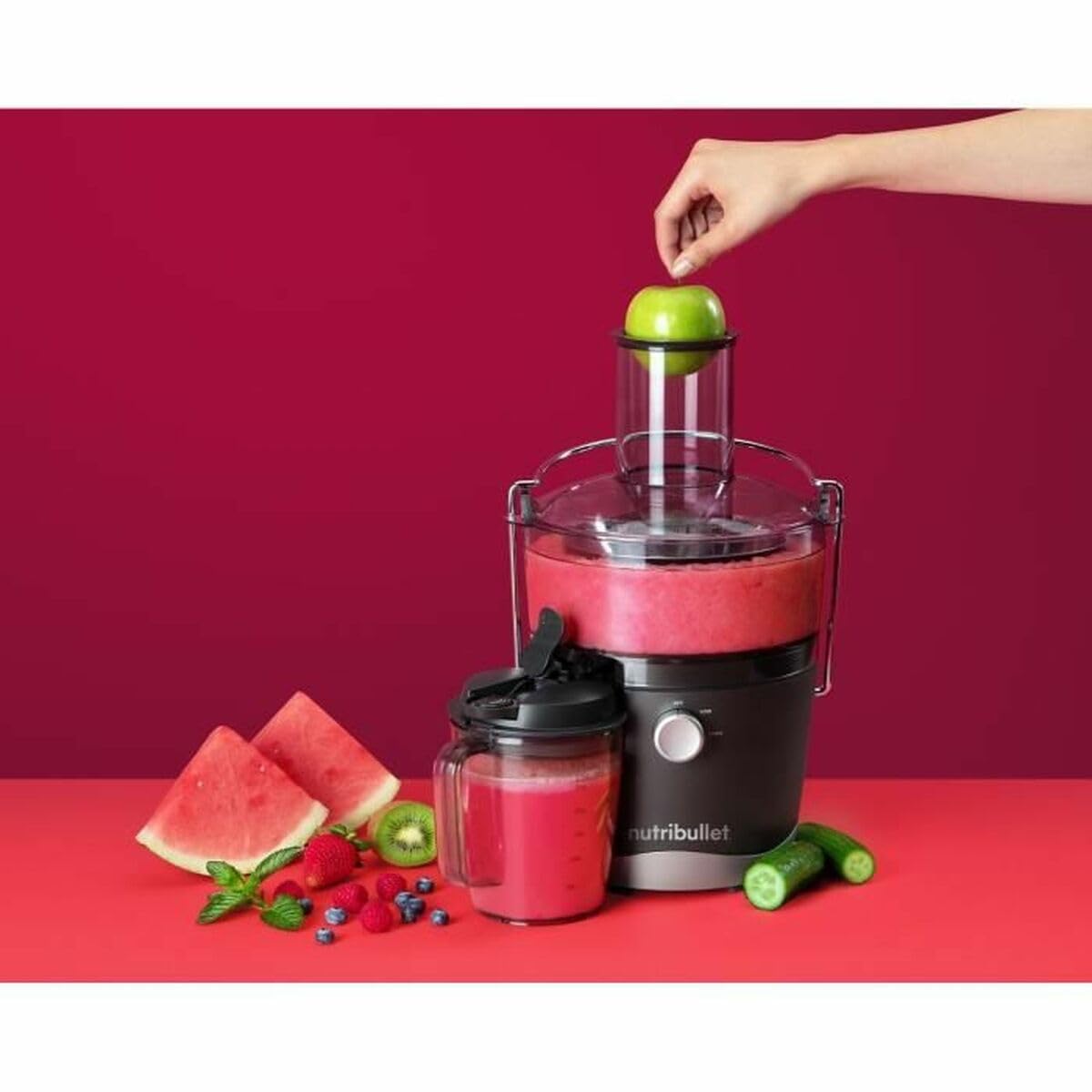 nutribullet-nbj100g-entsafter-800-watt-7-6-cm-einf-llschacht-1-5-l-schwarz image 4