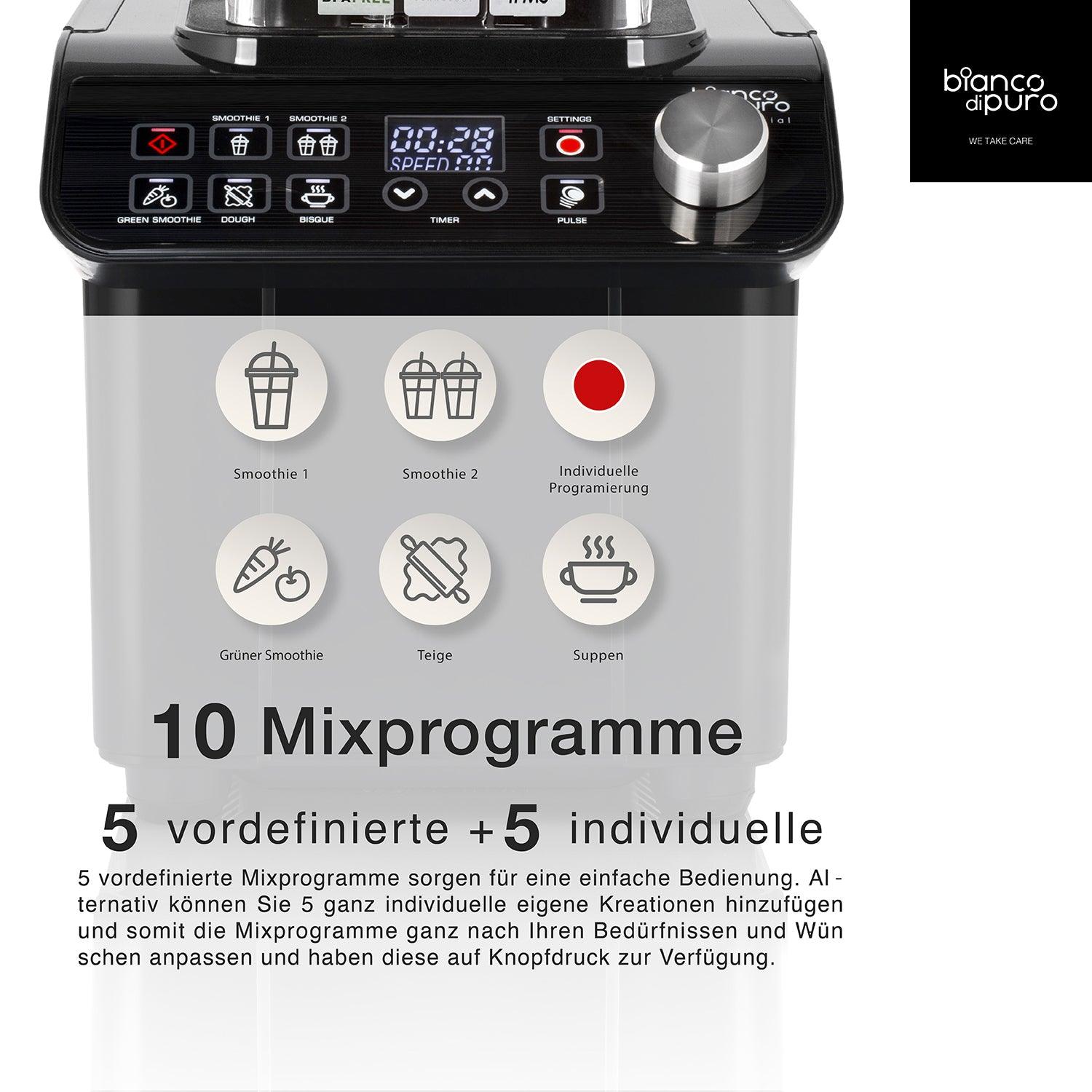bianco-di-puro-gusto-pro-profi-hochleistungsmixer-mit-b-rstenlosem-dc-motor image 6