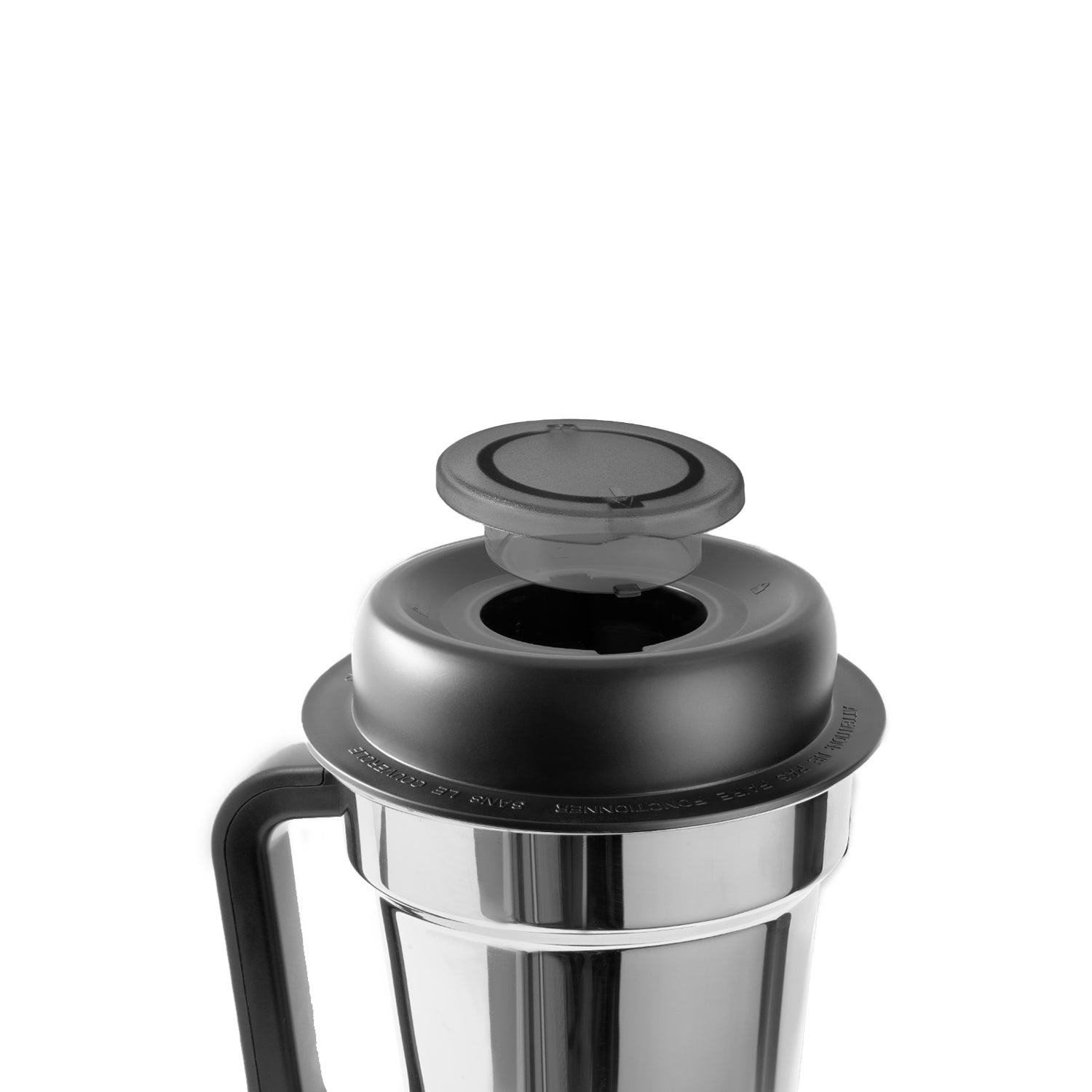 bianco-di-puro-inox-edelstahlbeh-lter-0-8-liter-f-r-trockengut-und-hei-getr-nke image 3