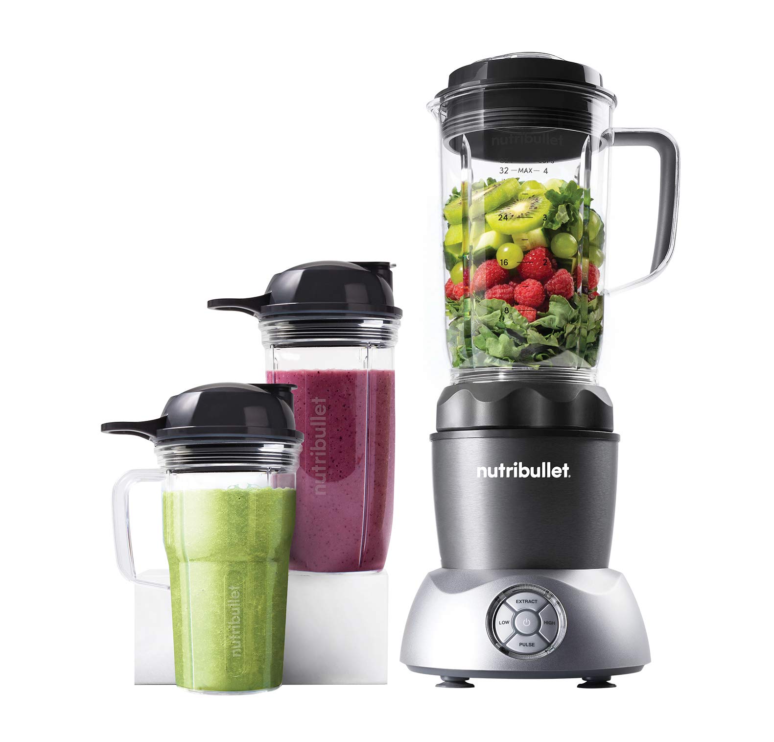nutribullet-select-1000-nb-28200-standmixer-dunkelgrau-1000w image 3