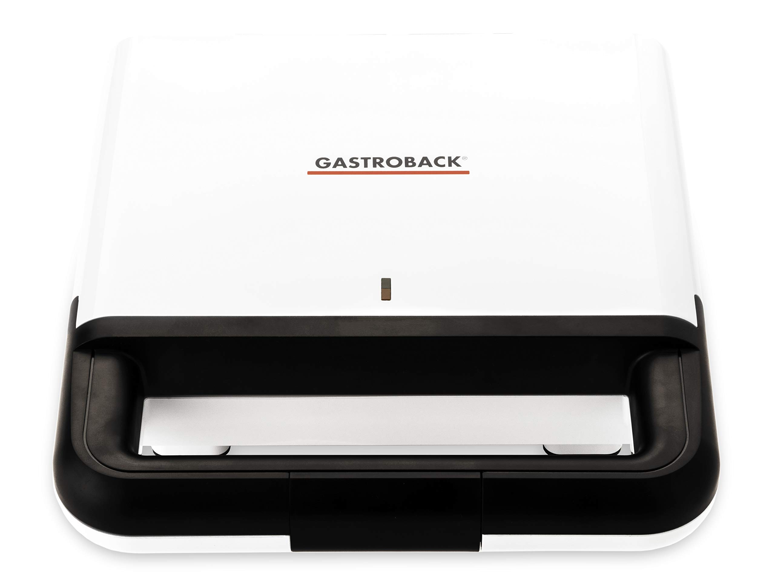 gastroback-42443-design-sandwichmaker-750-watt-wei-schwarz image 1