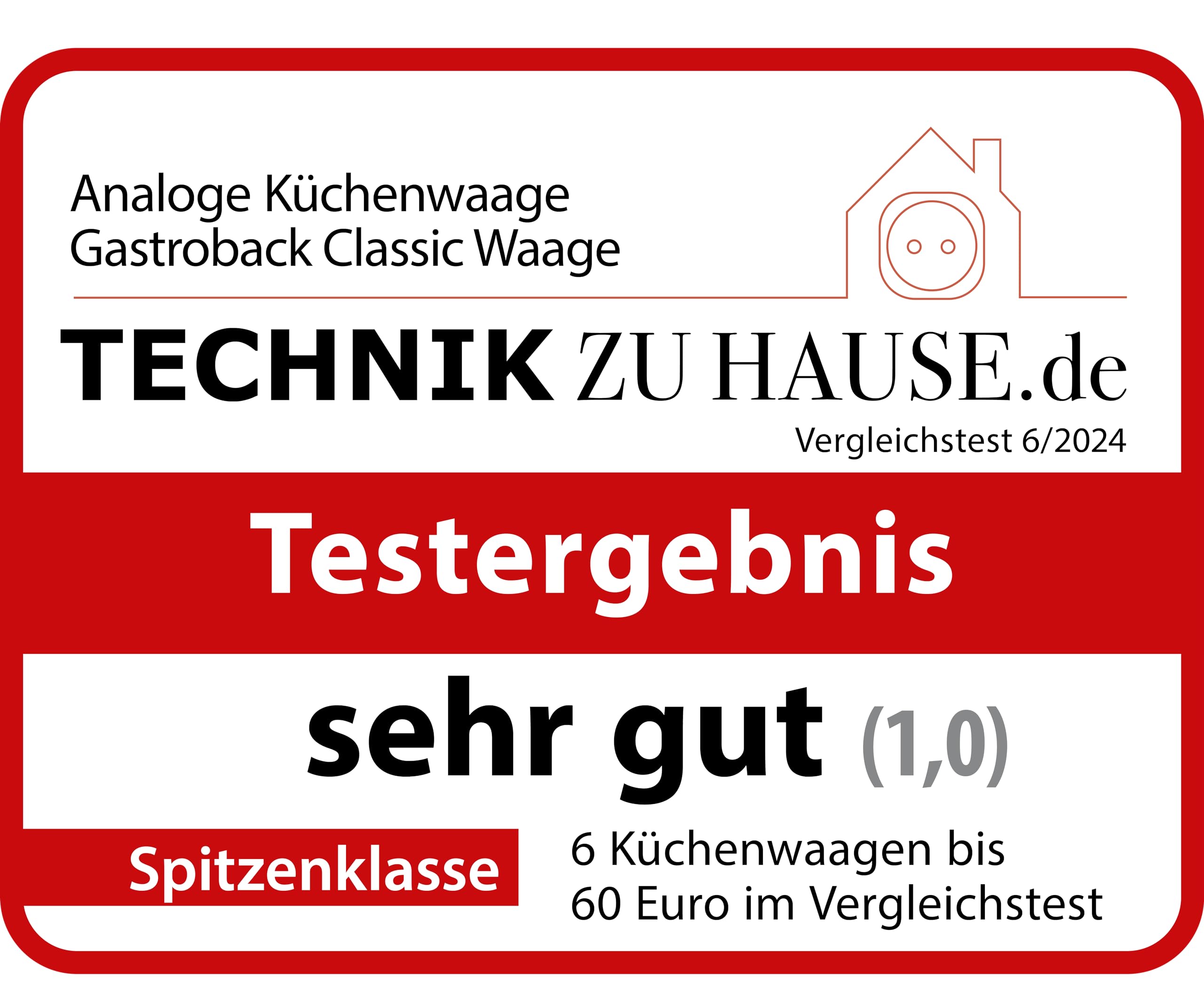 gastroback-classic-edelstahl-waage-2-kg-analog-mechanisch-mit-sch-ssel image 5