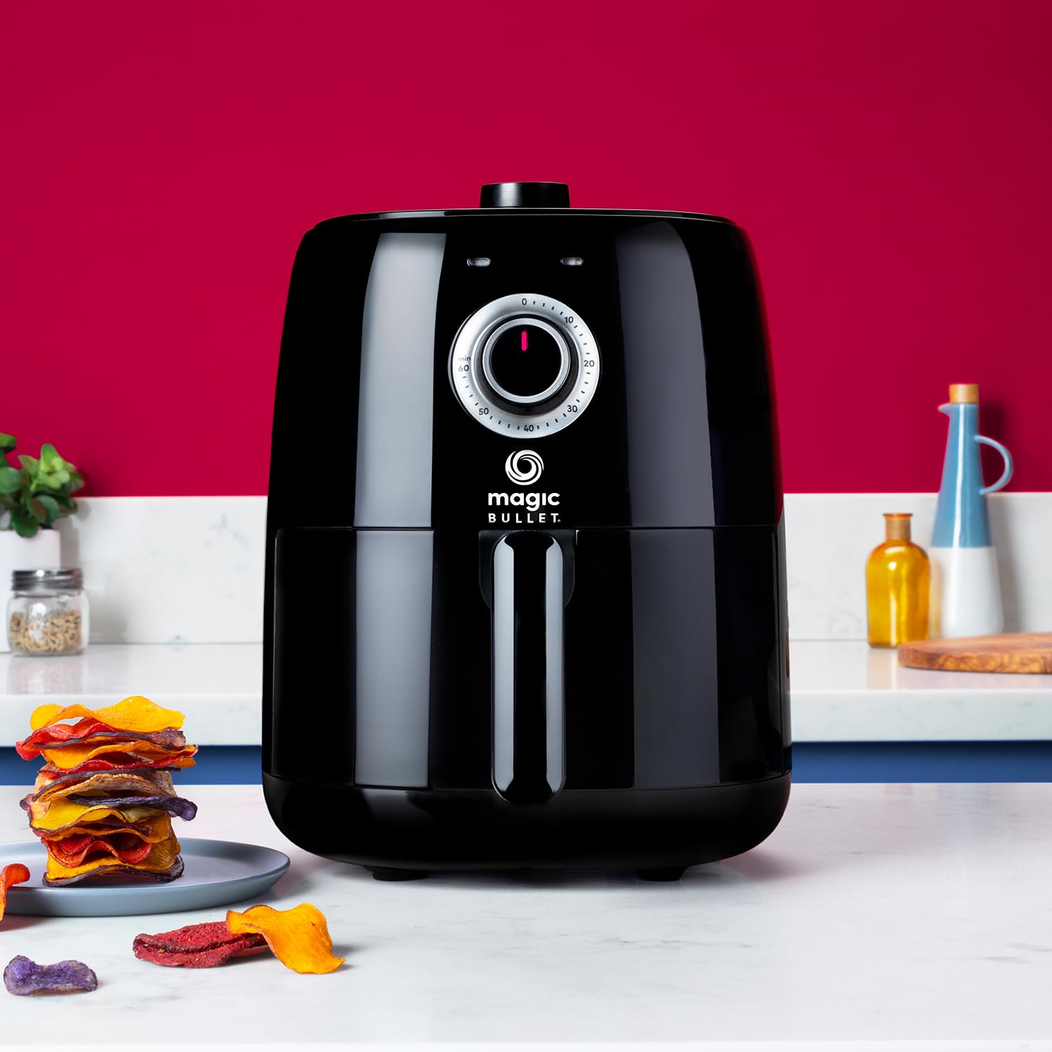 nutribullet-magic-bullet-hei-luftfritteuse-mba021b-2-5-l-1300-w-schwarz image 7