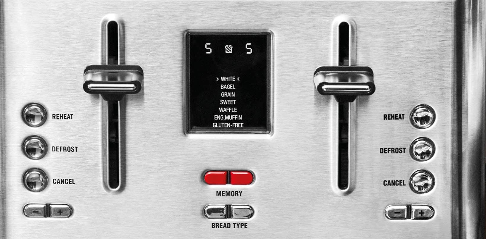 gastroback-42396-design-toaster-digital-4s-4-scheiben-950-watt-edelstahl image 2