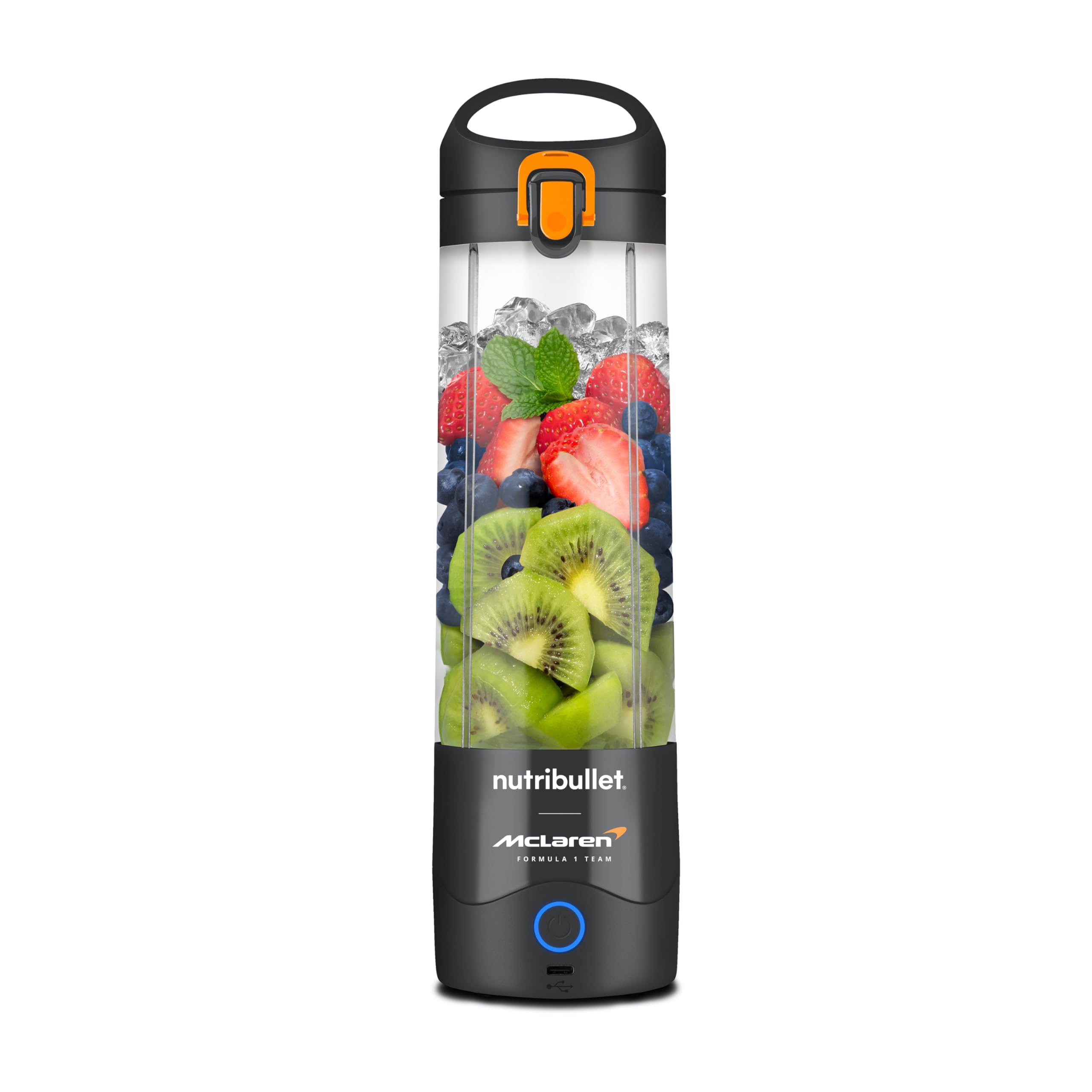 nutribullet-portable-x-mclaren-f1-team-smoothie-maker-475-ml-grau image 1